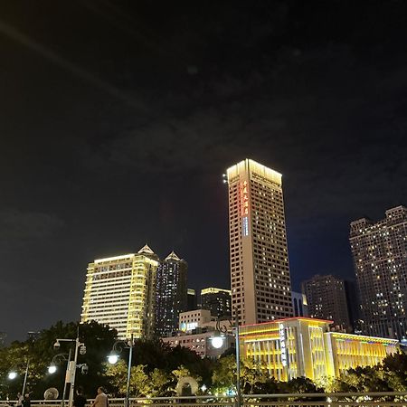 Waifiden Guangzhou Haizhu Square Wanyi Apartment Екстер'єр фото