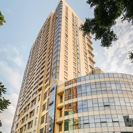 Waifiden Guangzhou Haizhu Square Wanyi Apartment Екстер'єр фото