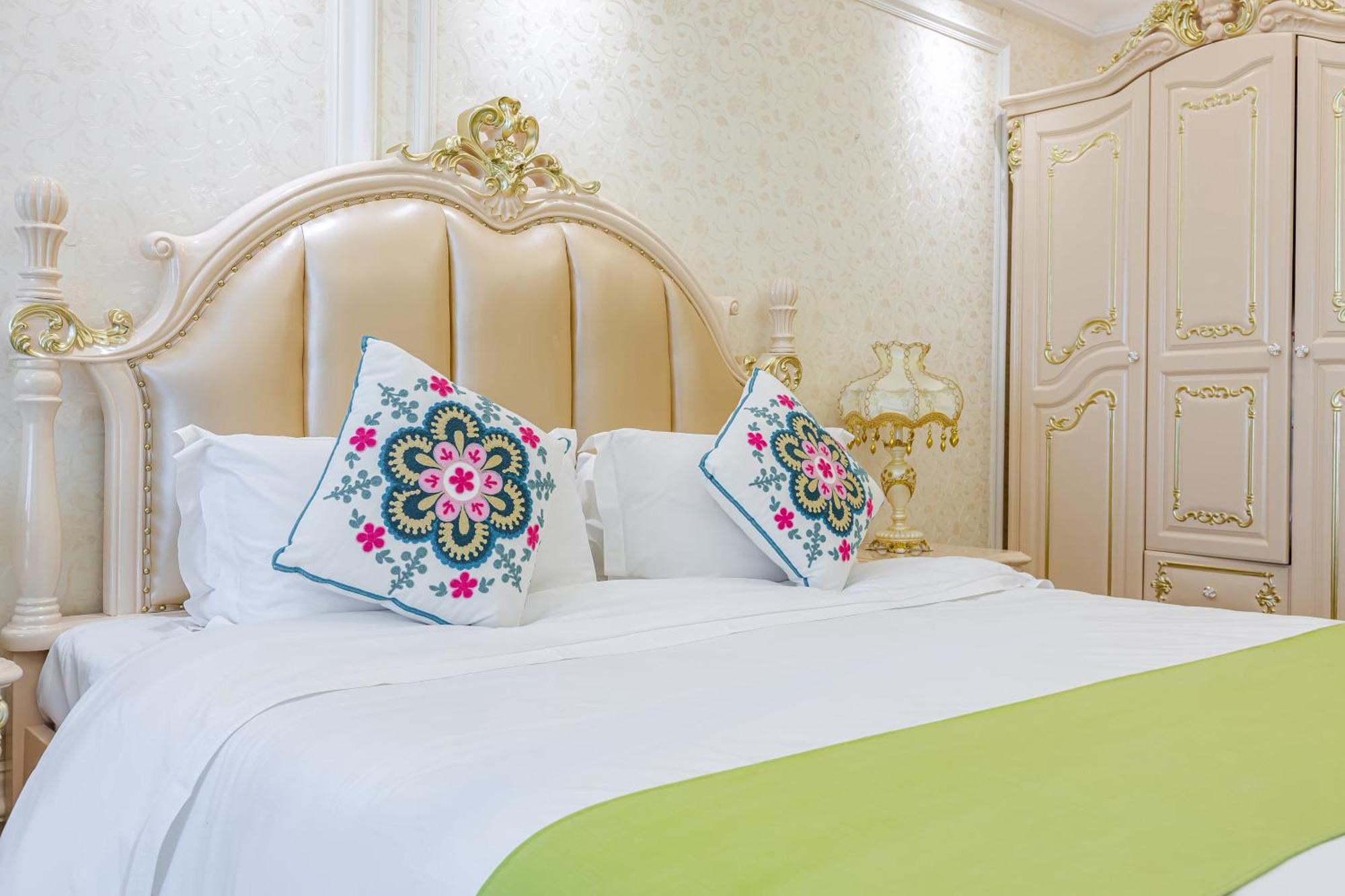 Waifiden Guangzhou Haizhu Square Wanyi Apartment Екстер'єр фото