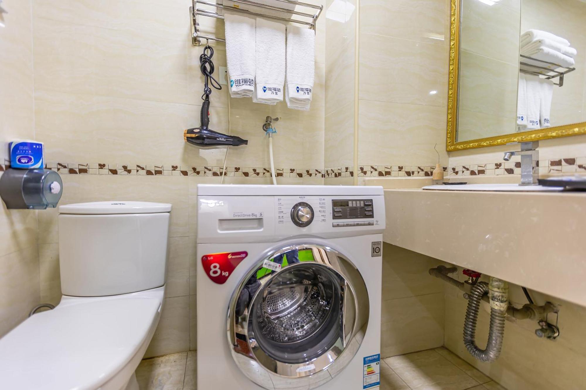 Waifiden Guangzhou Haizhu Square Wanyi Apartment Екстер'єр фото