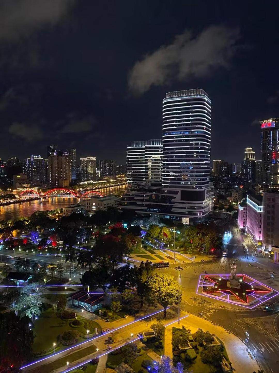 Waifiden Guangzhou Haizhu Square Wanyi Apartment Екстер'єр фото