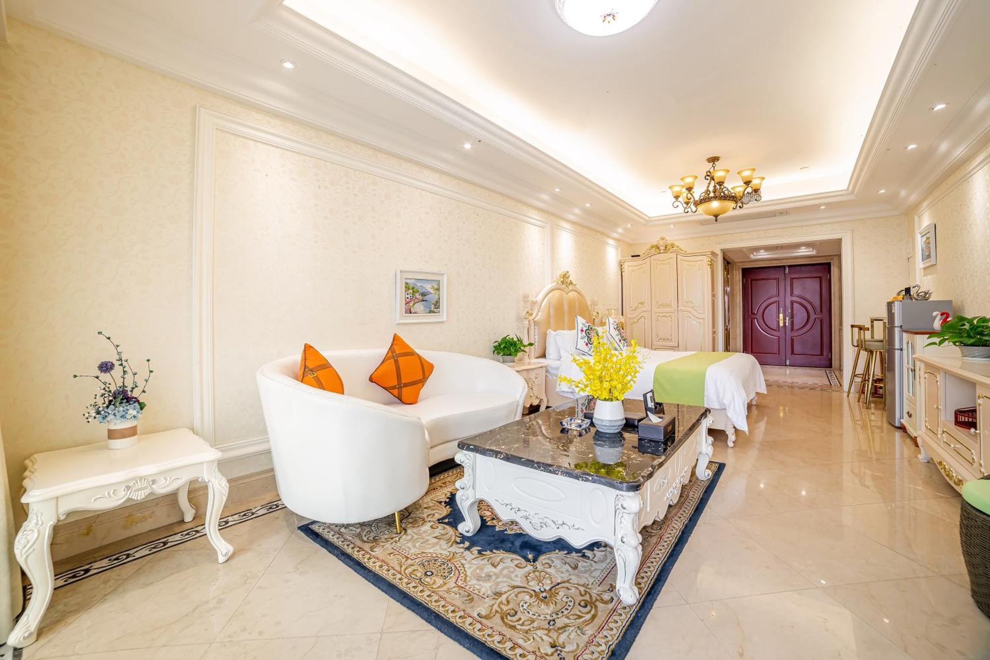 Waifiden Guangzhou Haizhu Square Wanyi Apartment Екстер'єр фото