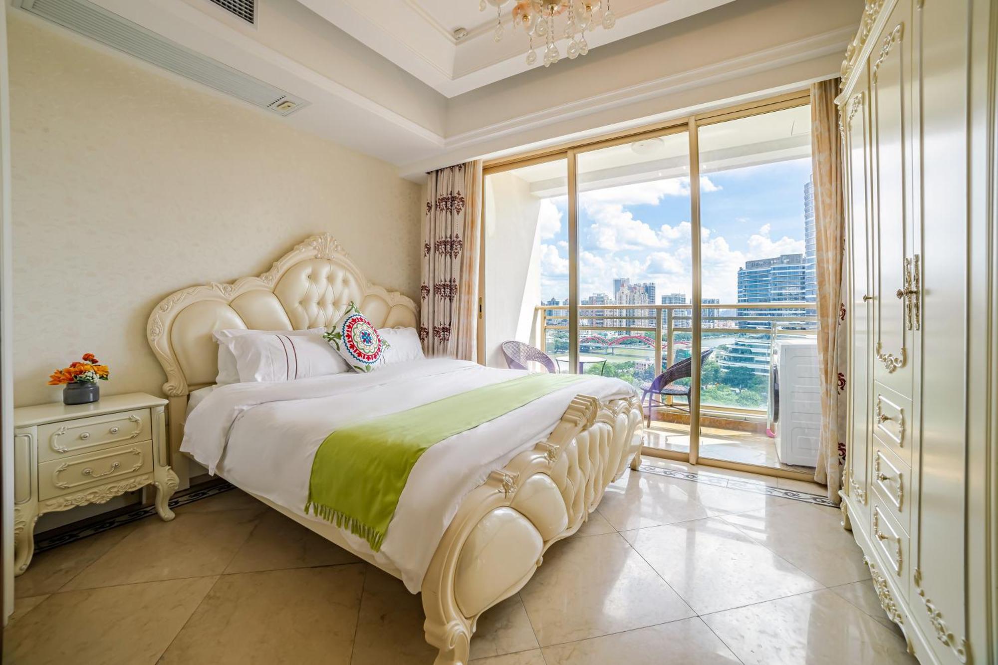 Waifiden Guangzhou Haizhu Square Wanyi Apartment Екстер'єр фото