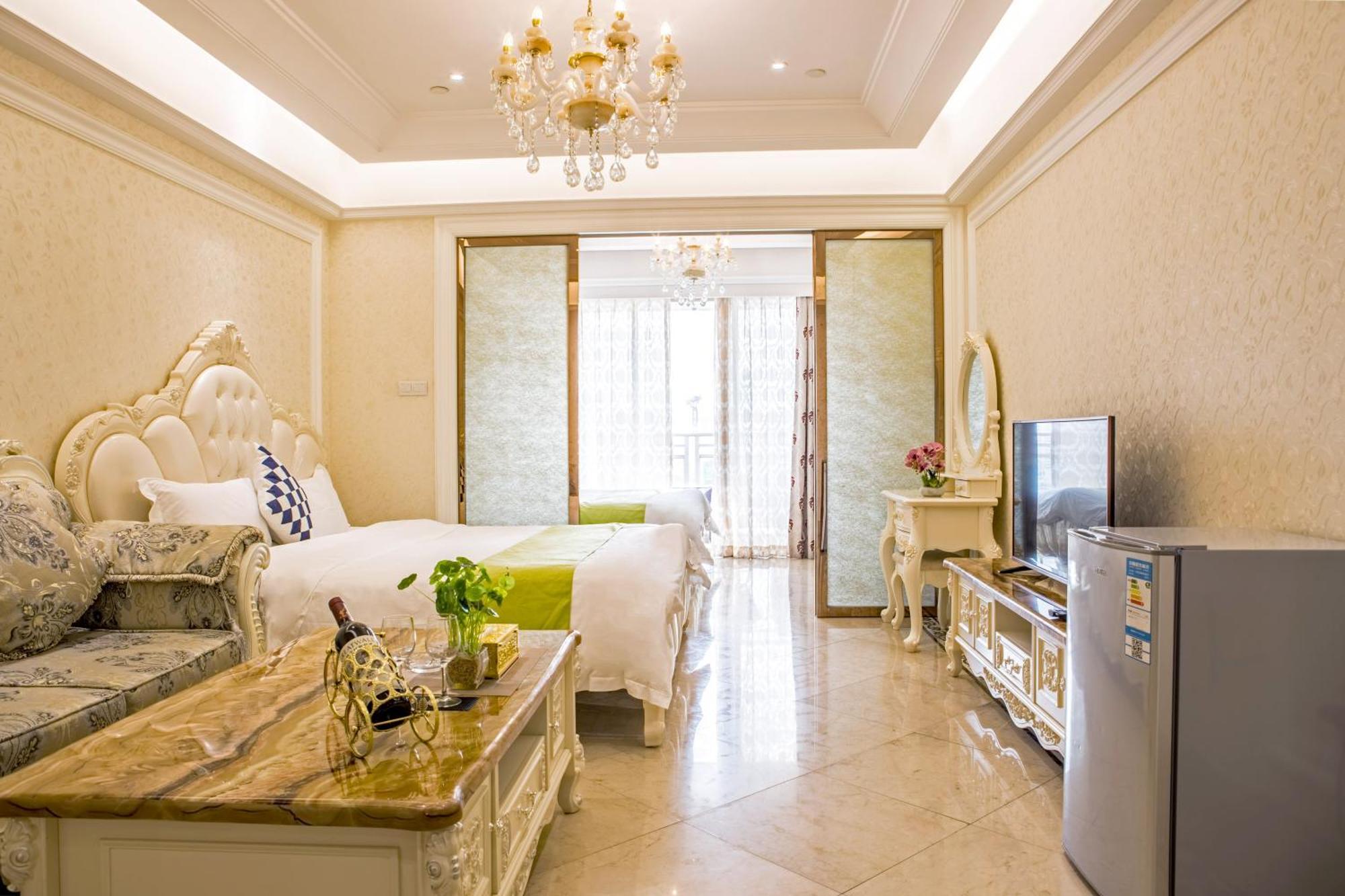 Waifiden Guangzhou Haizhu Square Wanyi Apartment Екстер'єр фото