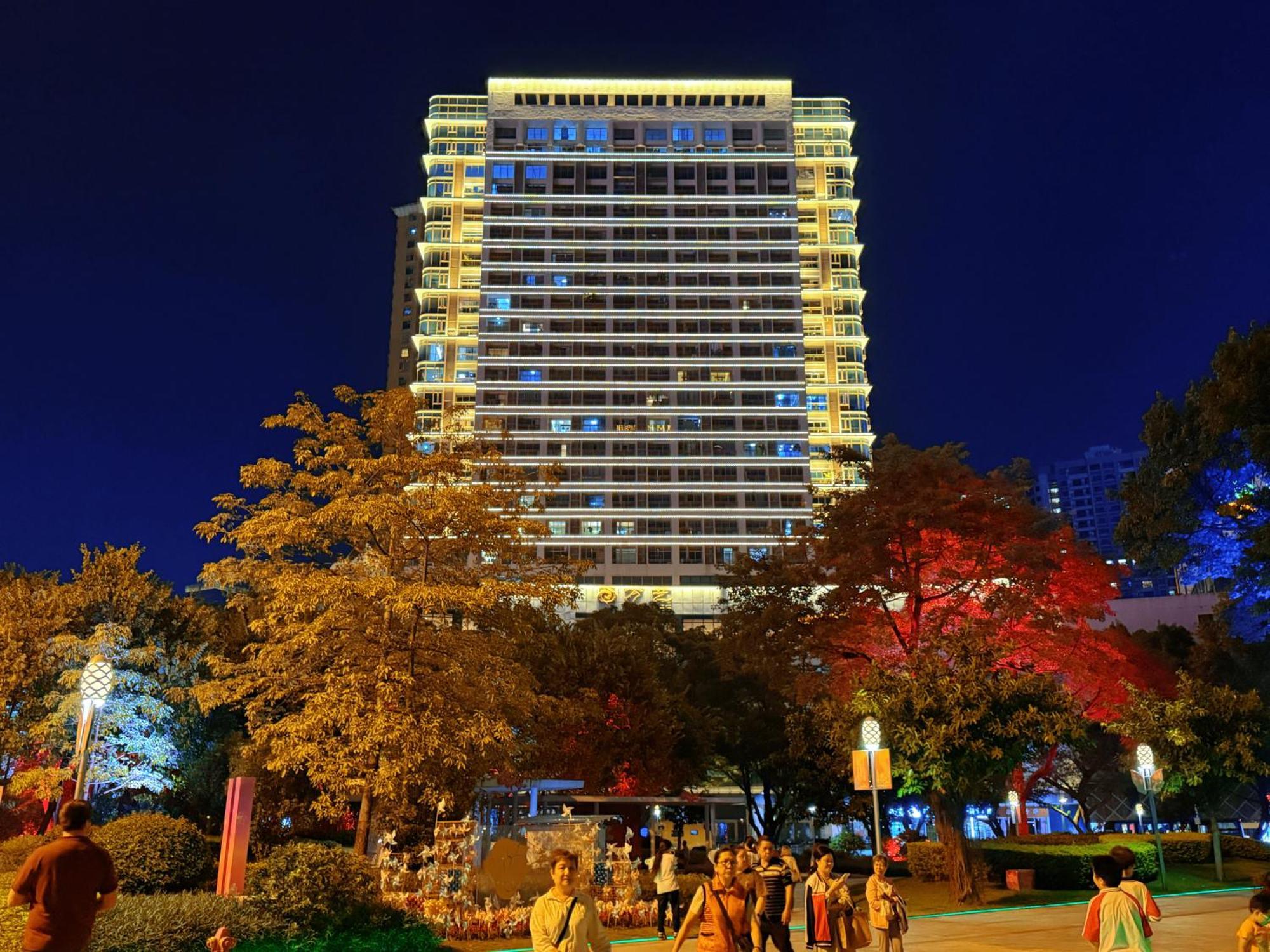 Waifiden Guangzhou Haizhu Square Wanyi Apartment Екстер'єр фото