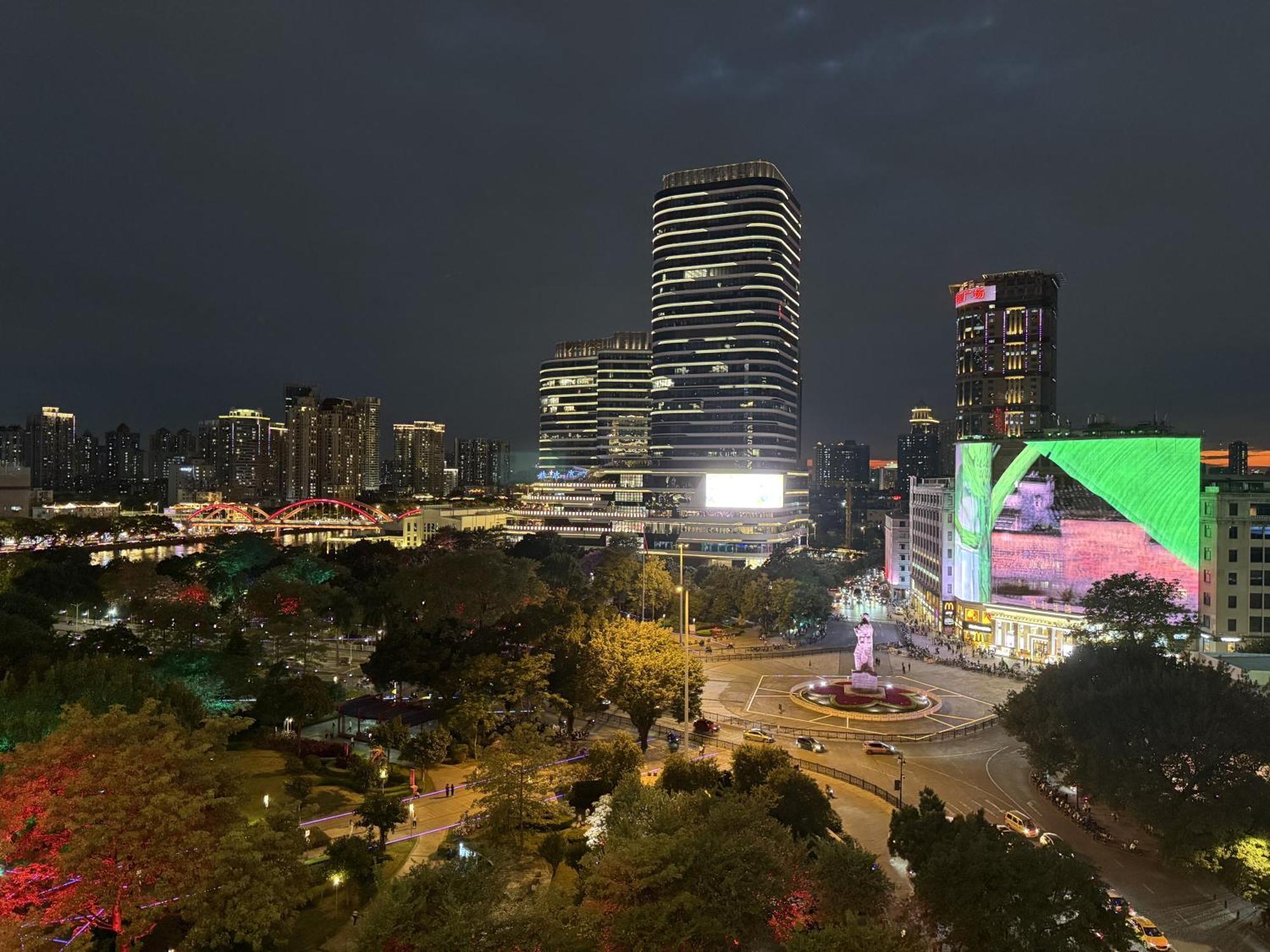 Waifiden Guangzhou Haizhu Square Wanyi Apartment Екстер'єр фото