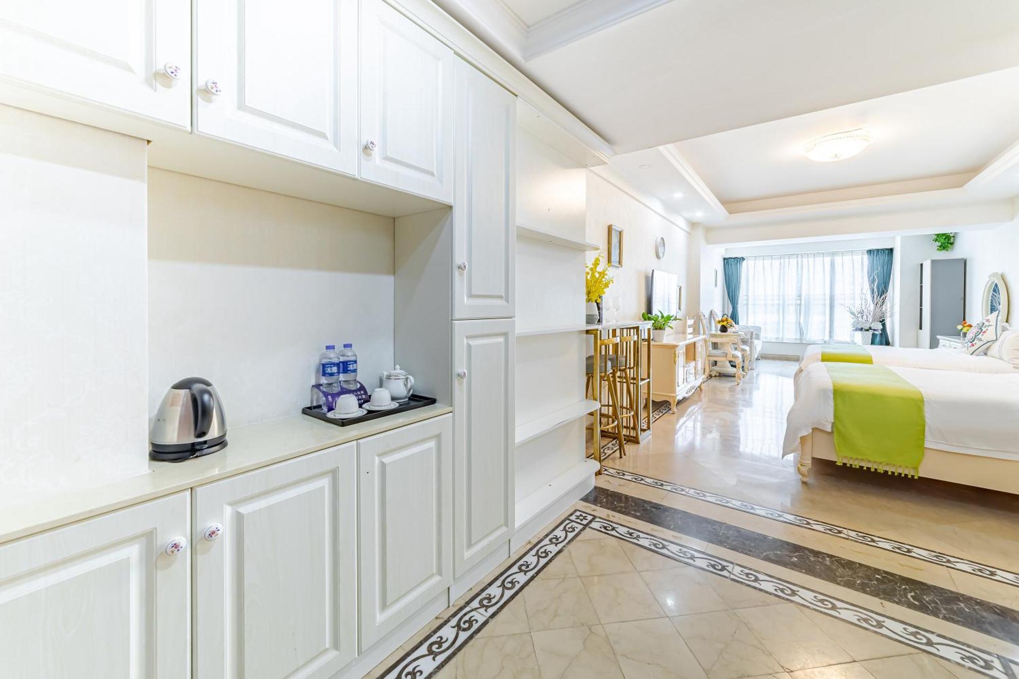 Waifiden Guangzhou Haizhu Square Wanyi Apartment Екстер'єр фото