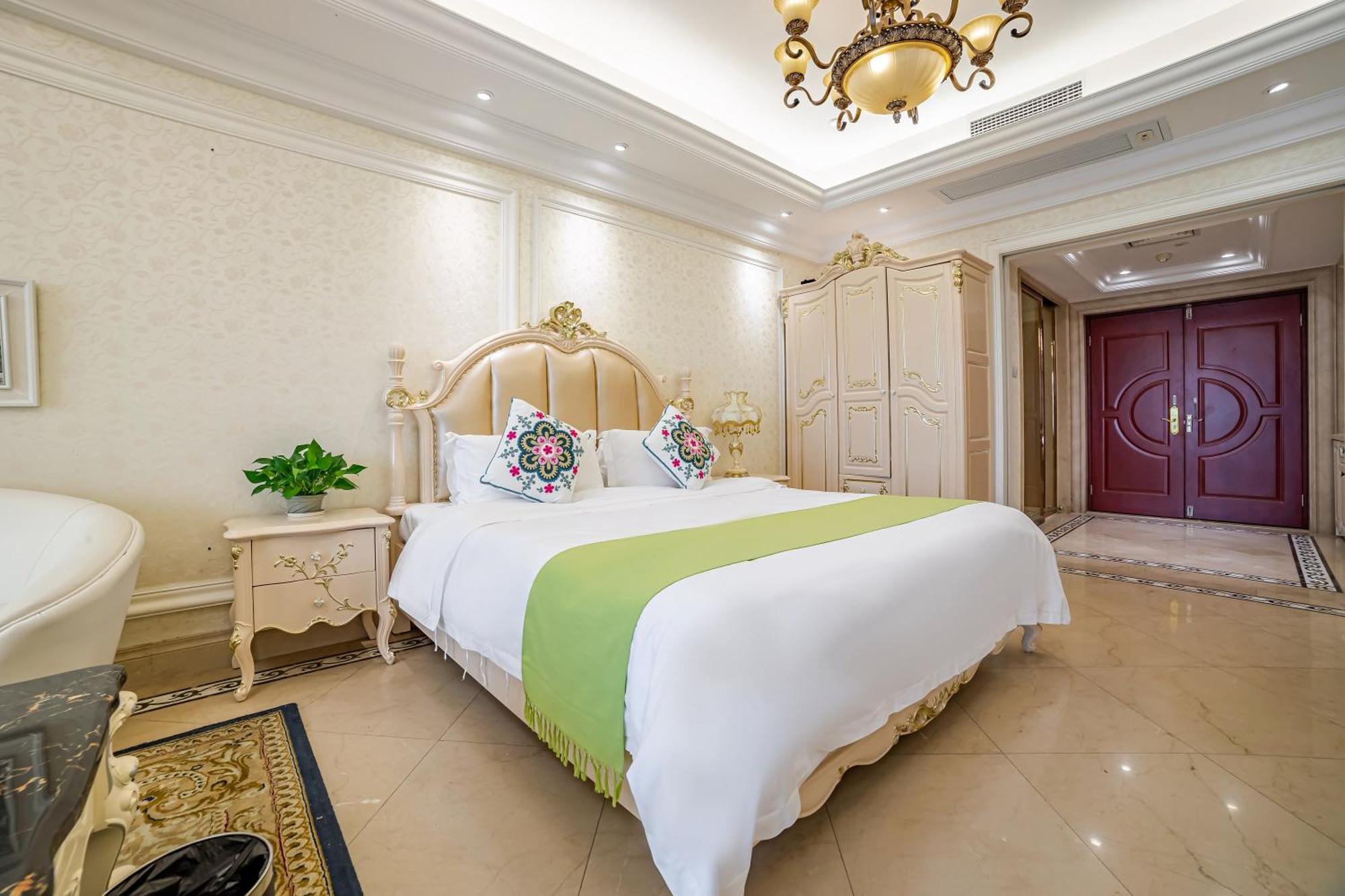 Waifiden Guangzhou Haizhu Square Wanyi Apartment Екстер'єр фото