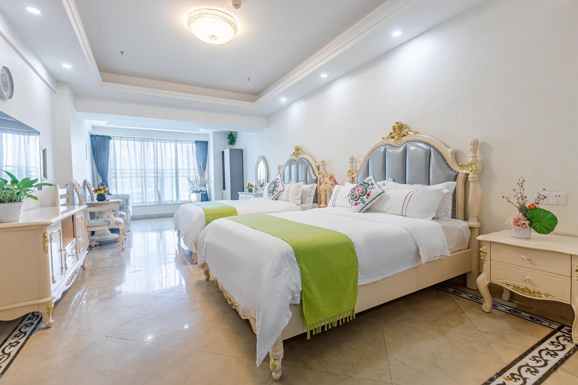 Waifiden Guangzhou Haizhu Square Wanyi Apartment Екстер'єр фото