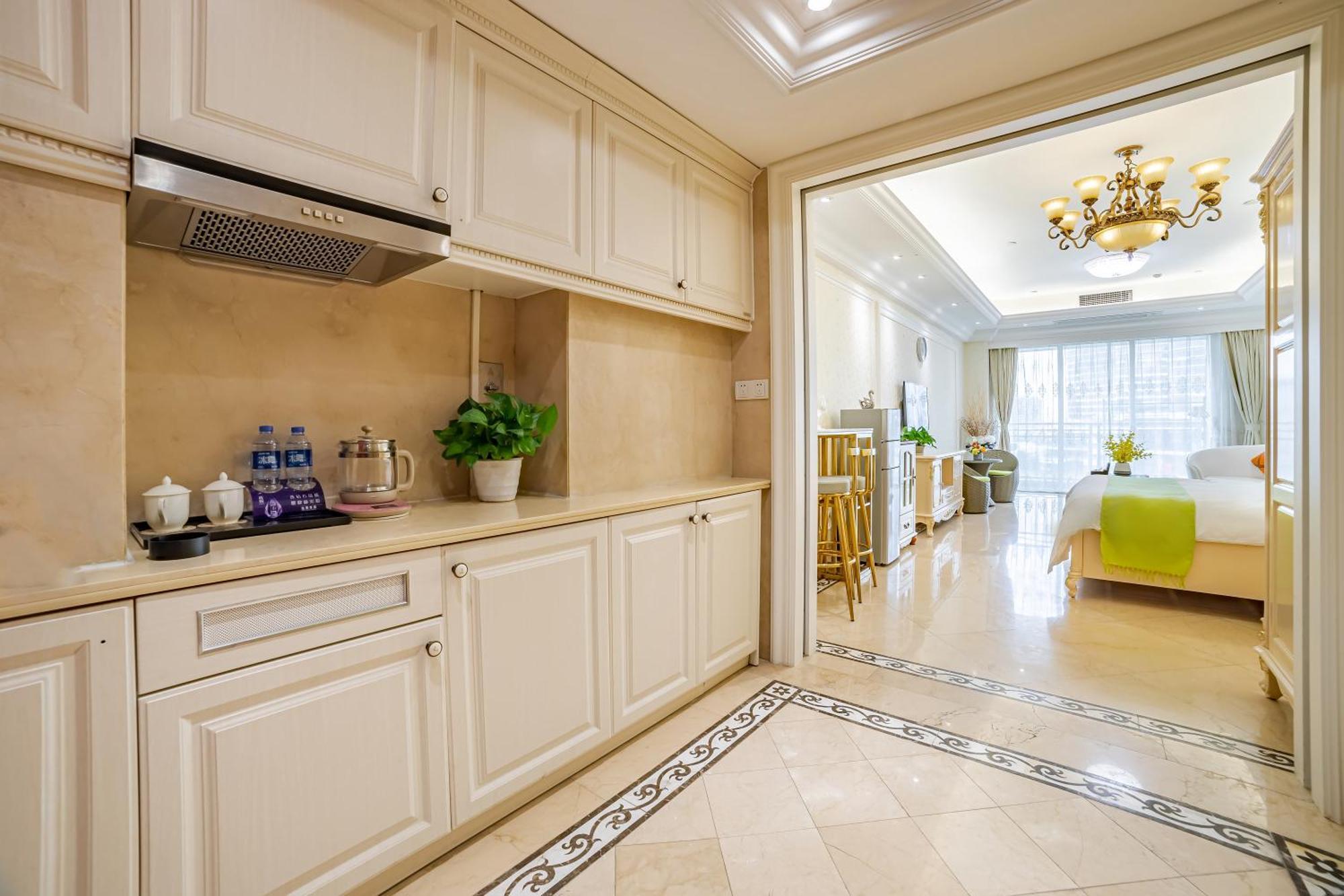 Waifiden Guangzhou Haizhu Square Wanyi Apartment Екстер'єр фото
