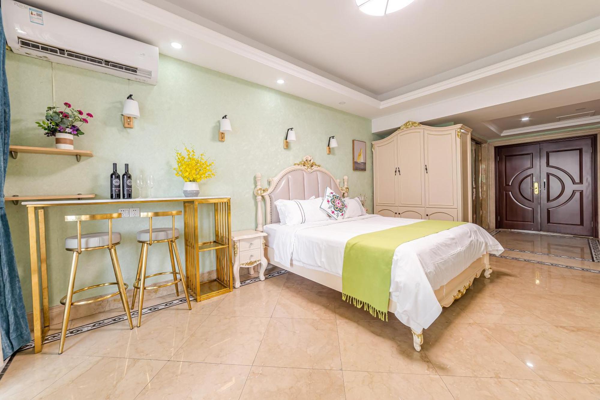 Waifiden Guangzhou Haizhu Square Wanyi Apartment Екстер'єр фото