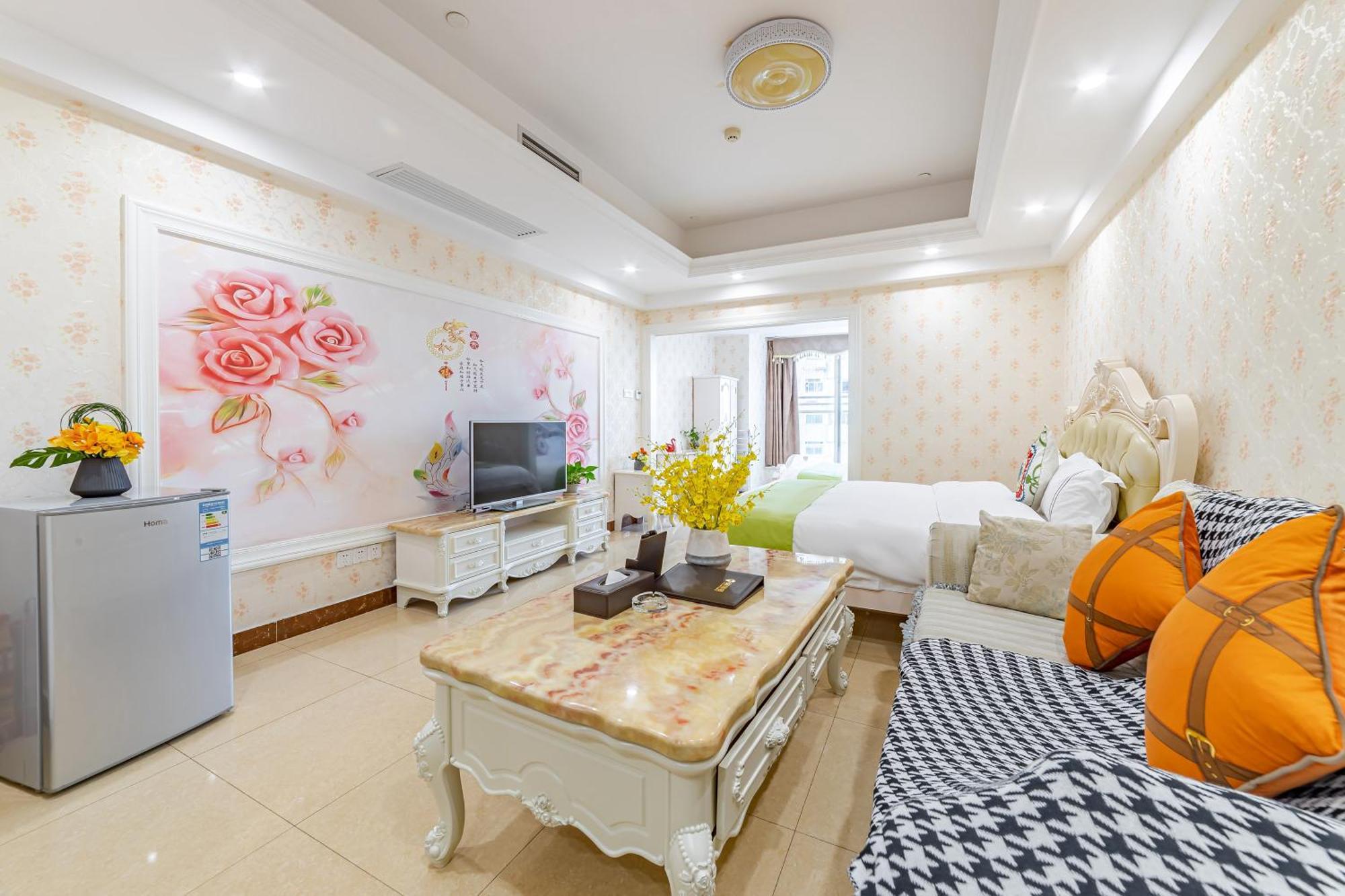 Waifiden Guangzhou Haizhu Square Wanyi Apartment Екстер'єр фото