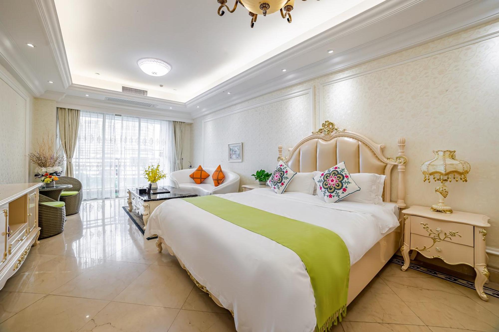 Waifiden Guangzhou Haizhu Square Wanyi Apartment Екстер'єр фото
