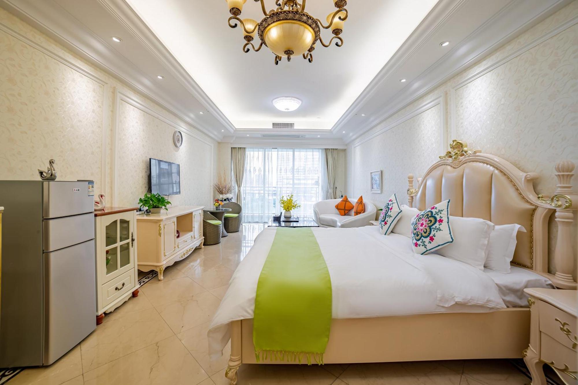 Waifiden Guangzhou Haizhu Square Wanyi Apartment Екстер'єр фото