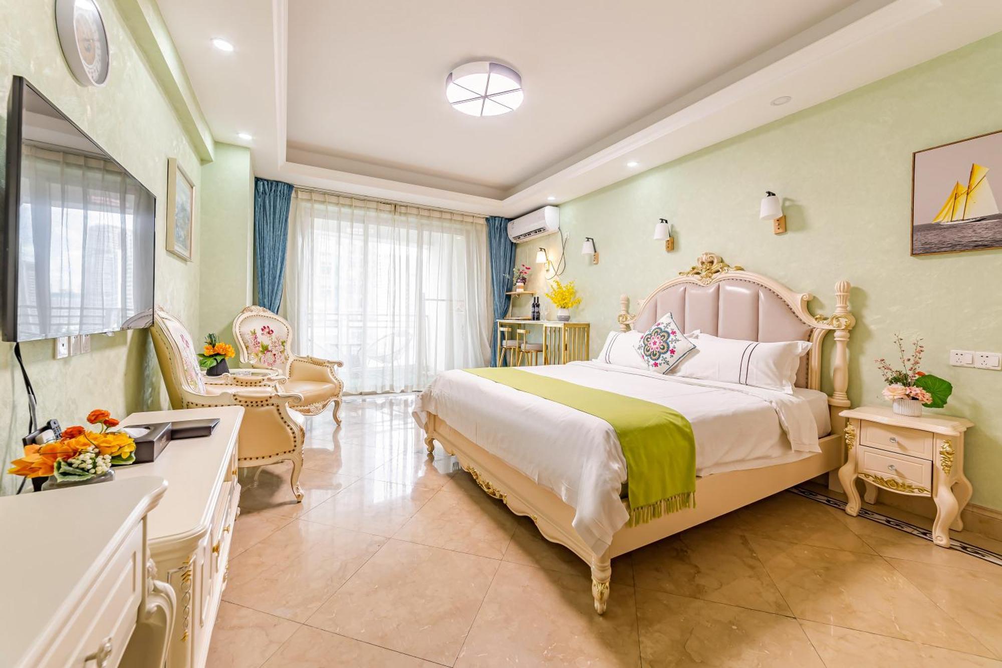 Waifiden Guangzhou Haizhu Square Wanyi Apartment Екстер'єр фото