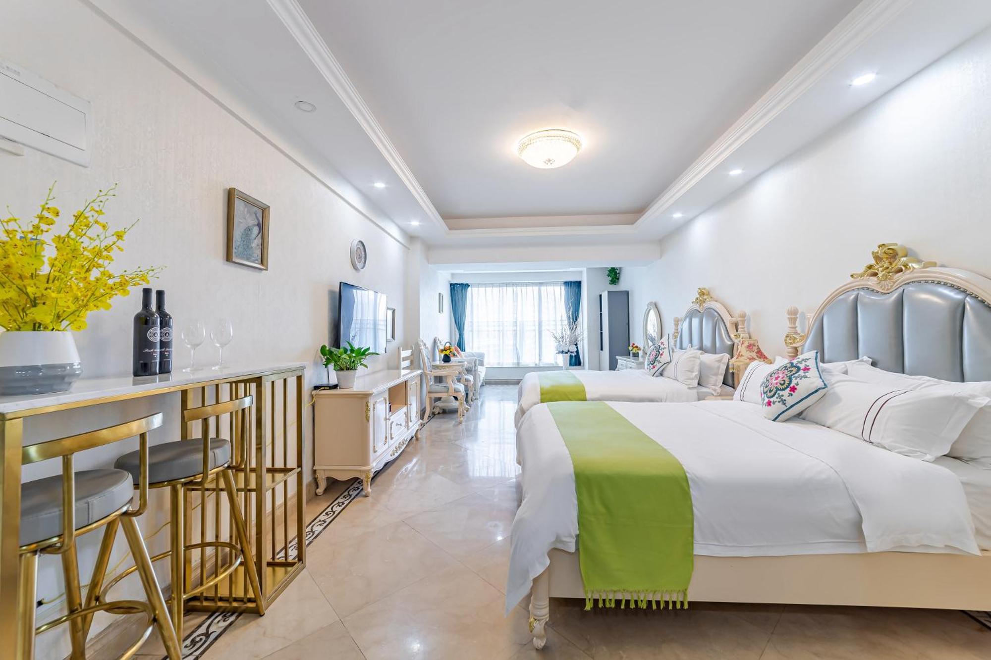 Waifiden Guangzhou Haizhu Square Wanyi Apartment Екстер'єр фото