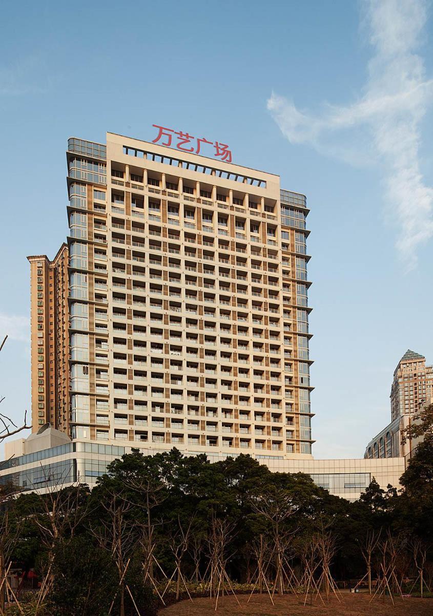 Waifiden Guangzhou Haizhu Square Wanyi Apartment Екстер'єр фото
