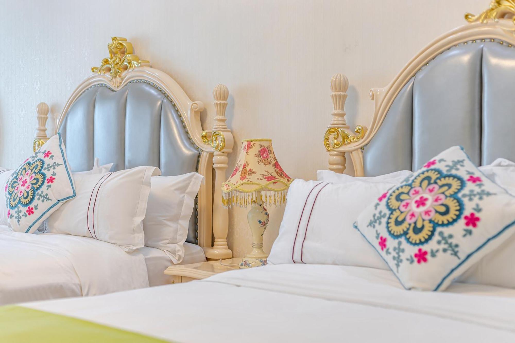 Waifiden Guangzhou Haizhu Square Wanyi Apartment Екстер'єр фото