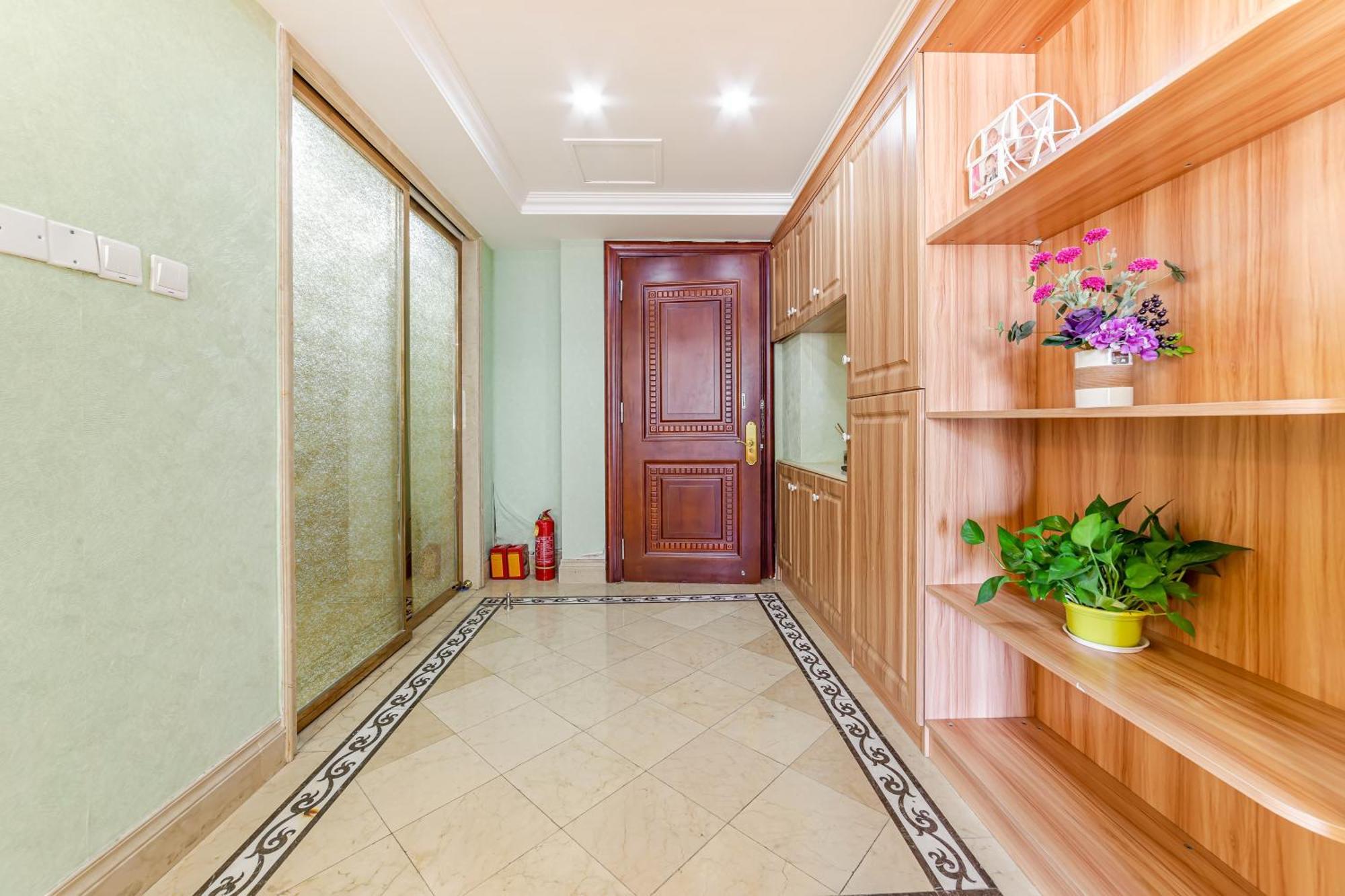 Waifiden Guangzhou Haizhu Square Wanyi Apartment Екстер'єр фото