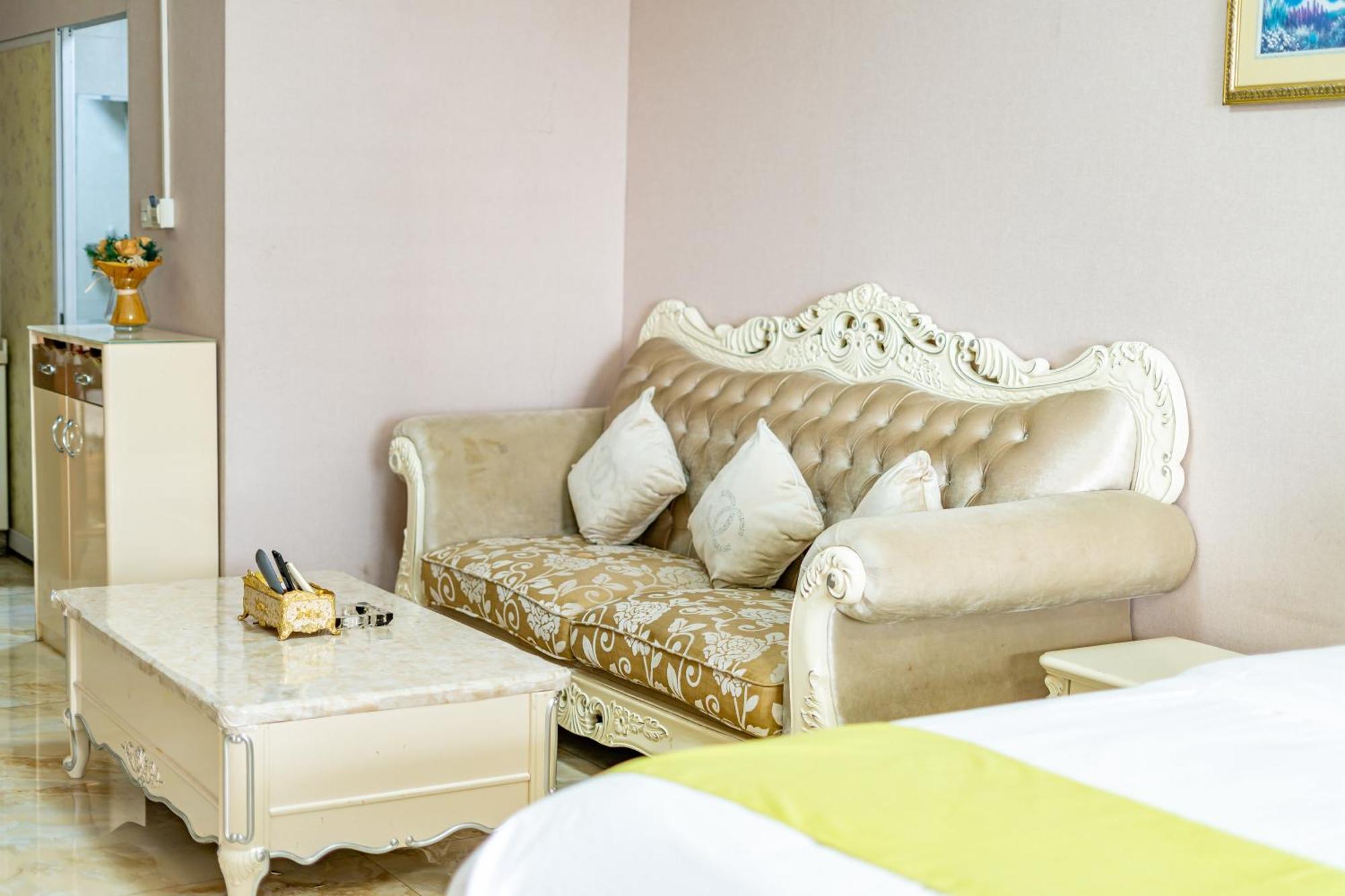 Waifiden Guangzhou Haizhu Square Wanyi Apartment Екстер'єр фото