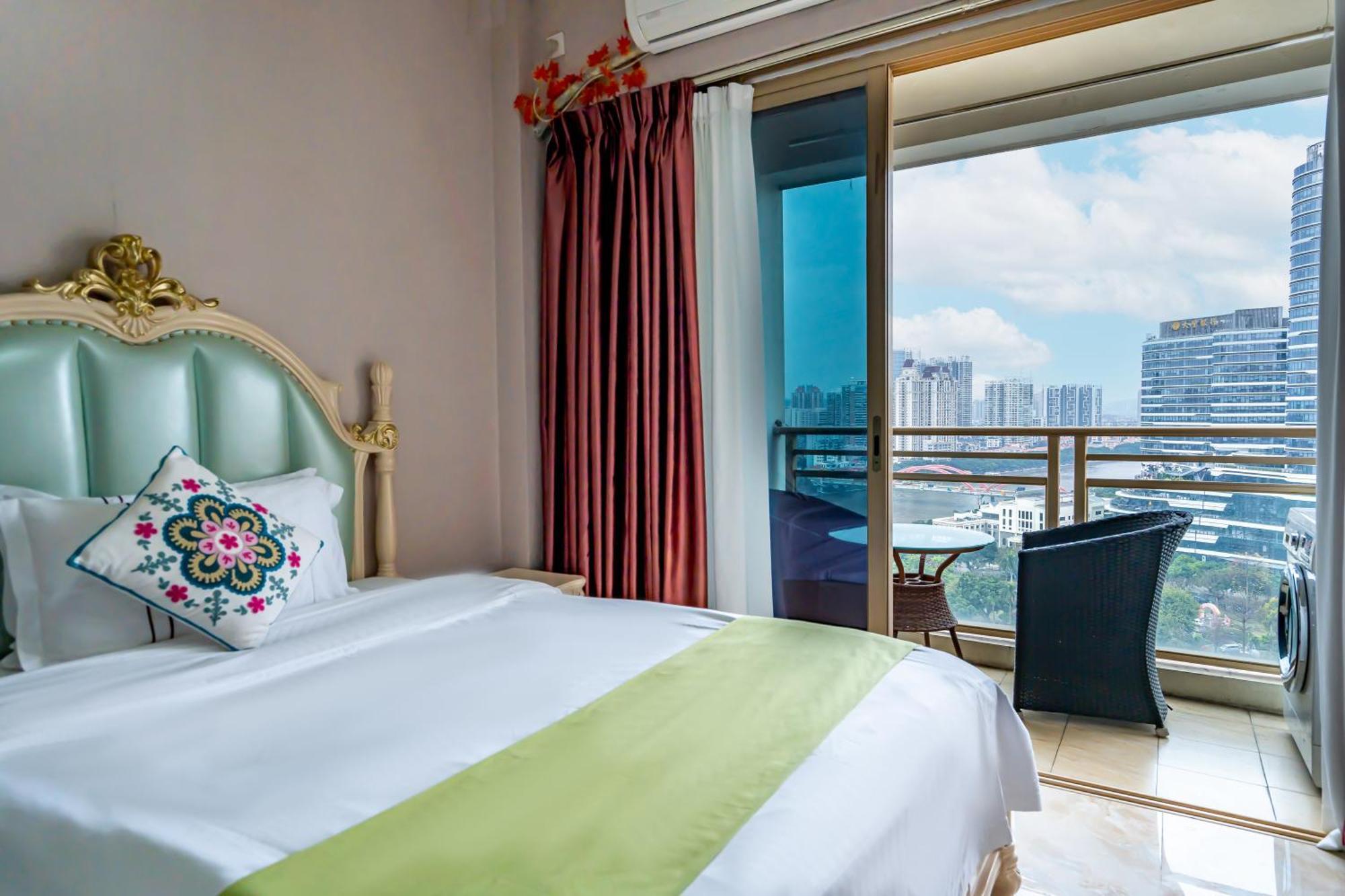 Waifiden Guangzhou Haizhu Square Wanyi Apartment Екстер'єр фото