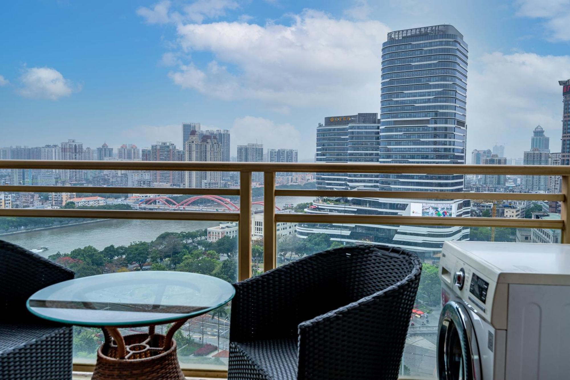 Waifiden Guangzhou Haizhu Square Wanyi Apartment Екстер'єр фото