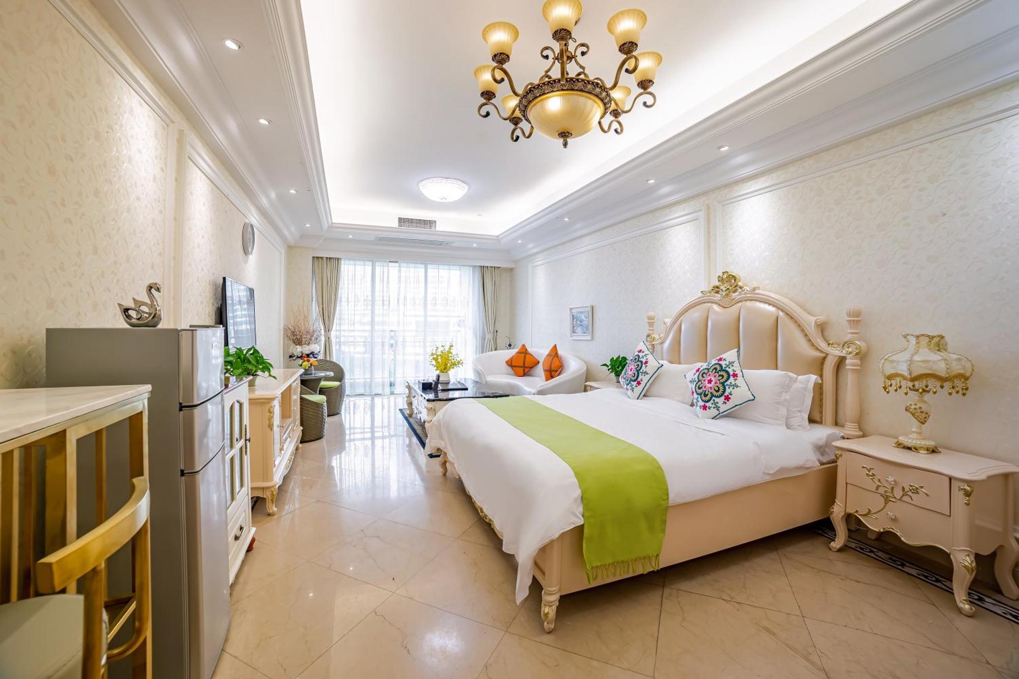 Waifiden Guangzhou Haizhu Square Wanyi Apartment Екстер'єр фото