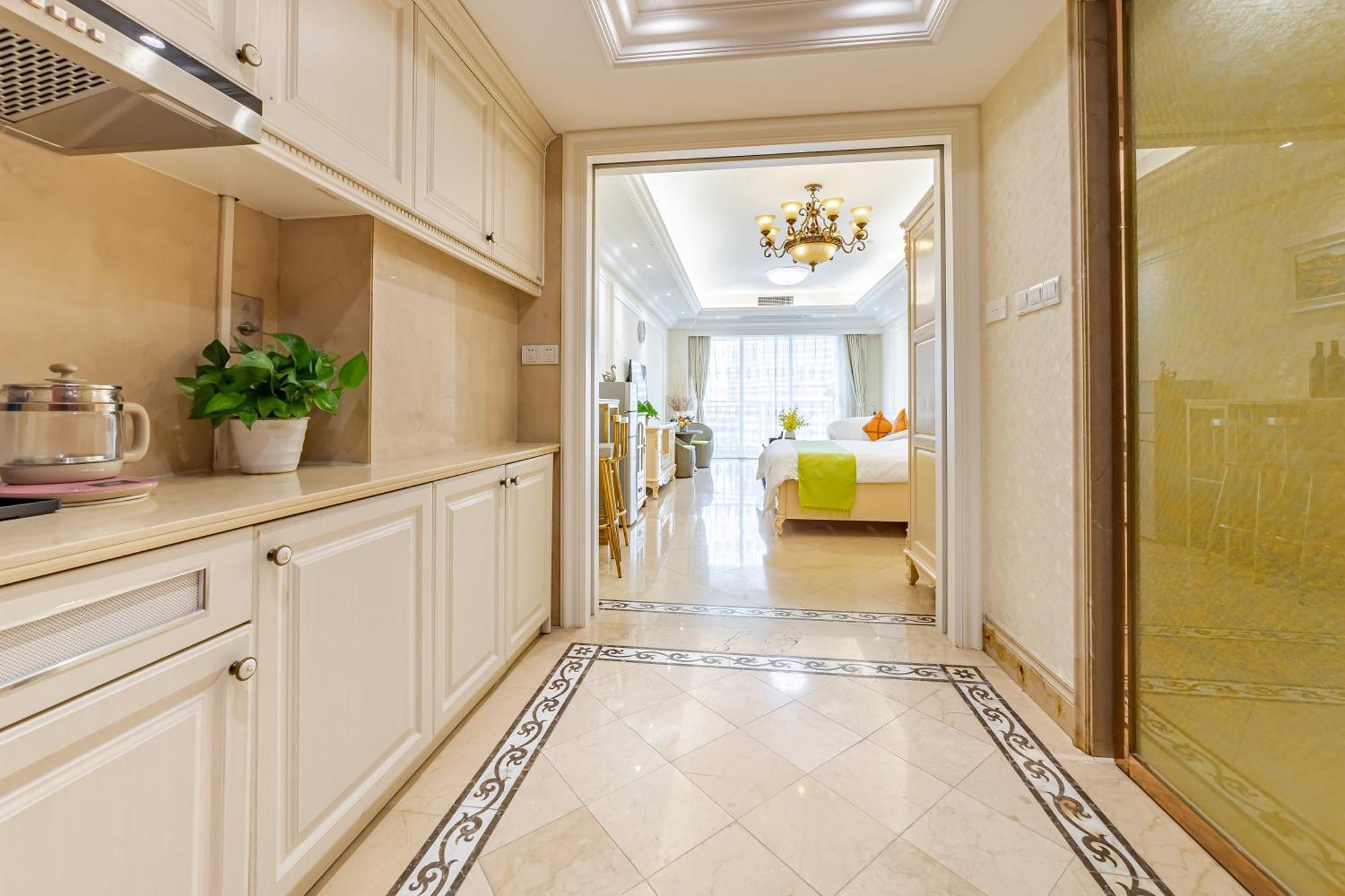 Waifiden Guangzhou Haizhu Square Wanyi Apartment Екстер'єр фото