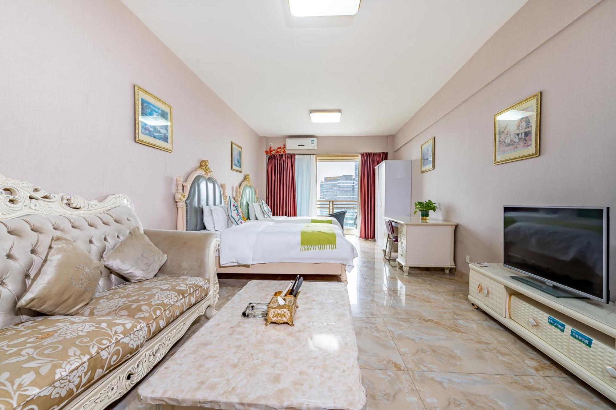 Waifiden Guangzhou Haizhu Square Wanyi Apartment Екстер'єр фото