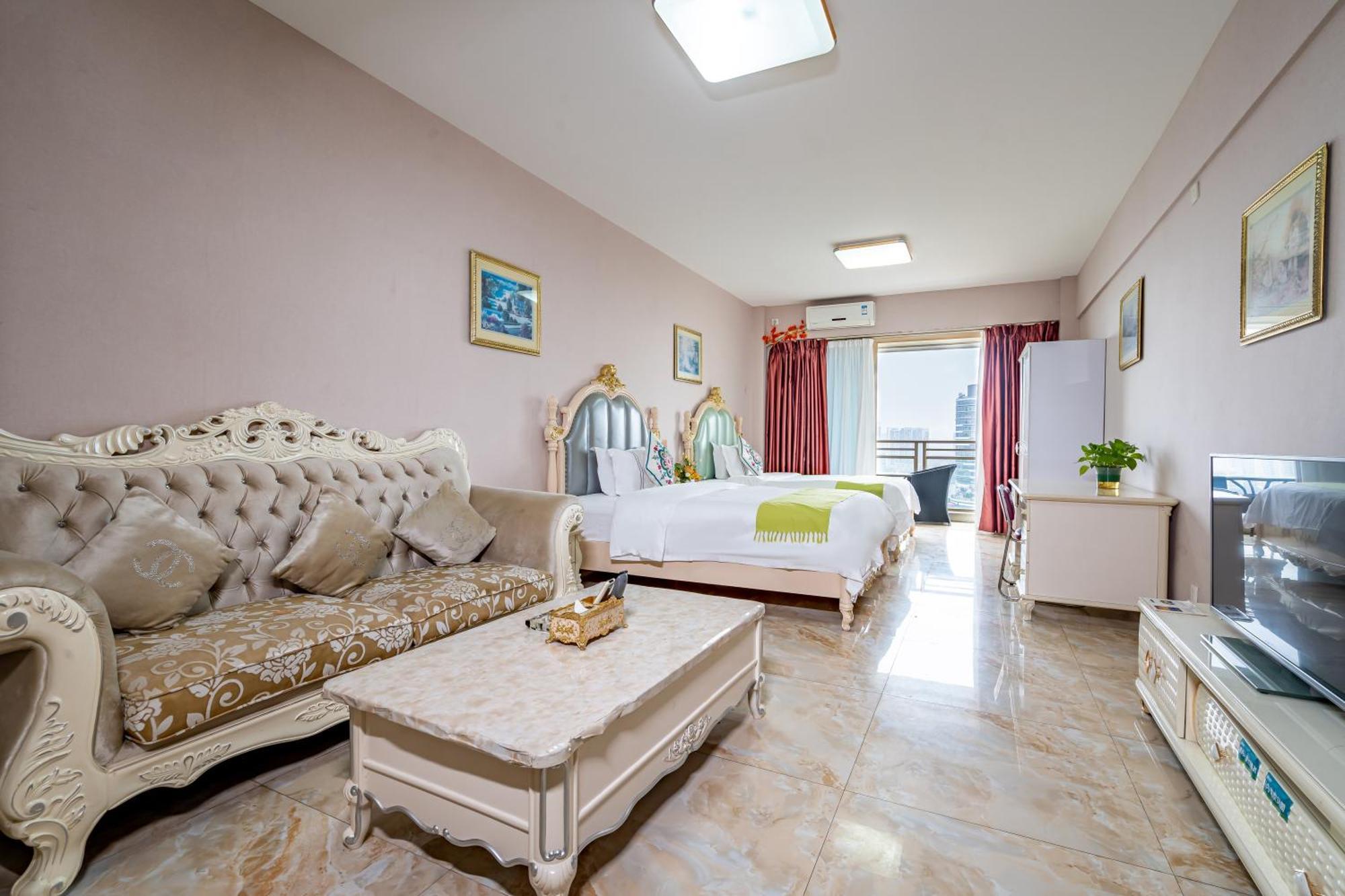 Waifiden Guangzhou Haizhu Square Wanyi Apartment Екстер'єр фото