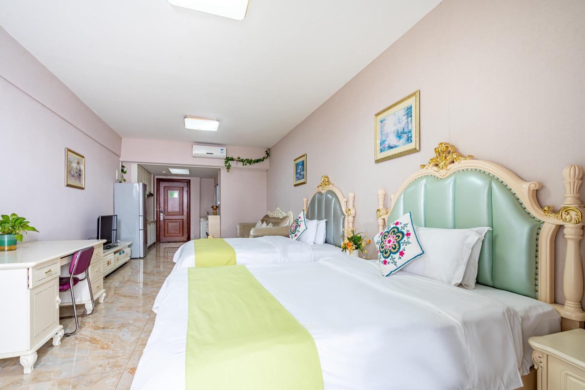 Waifiden Guangzhou Haizhu Square Wanyi Apartment Екстер'єр фото