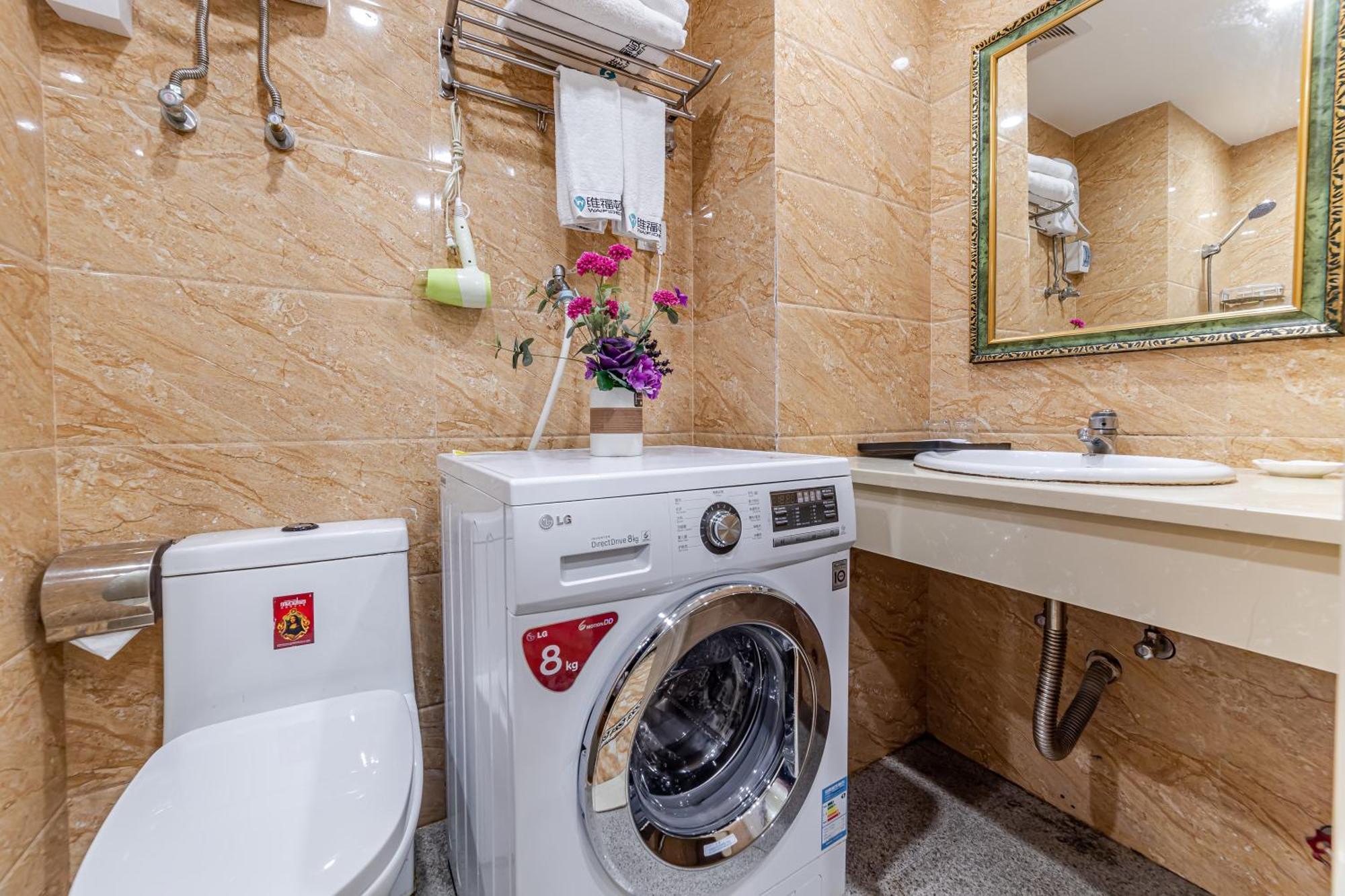 Waifiden Guangzhou Haizhu Square Wanyi Apartment Екстер'єр фото