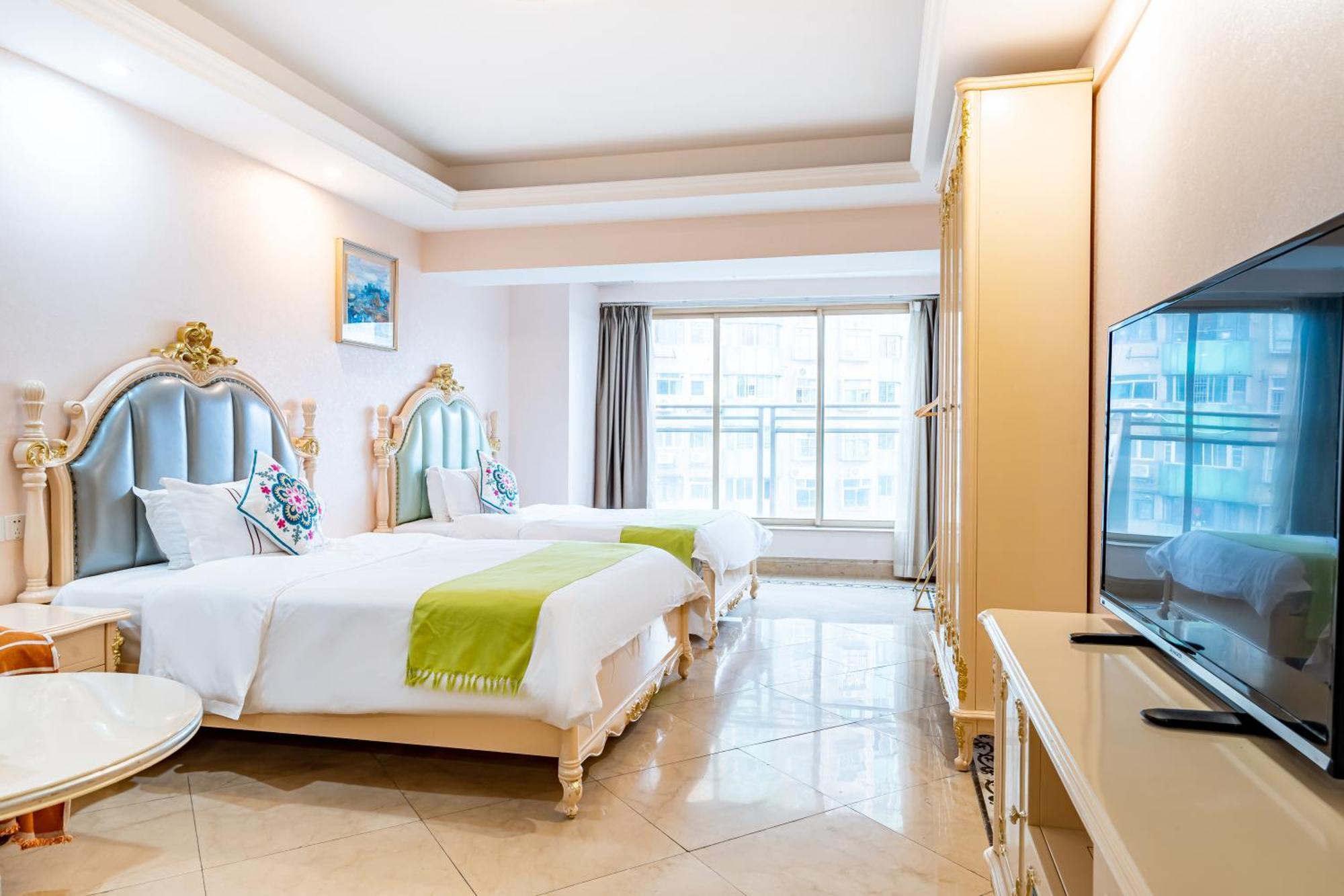 Waifiden Guangzhou Haizhu Square Wanyi Apartment Екстер'єр фото