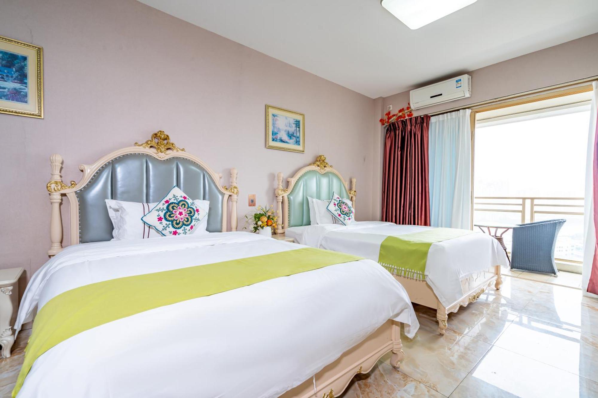 Waifiden Guangzhou Haizhu Square Wanyi Apartment Екстер'єр фото