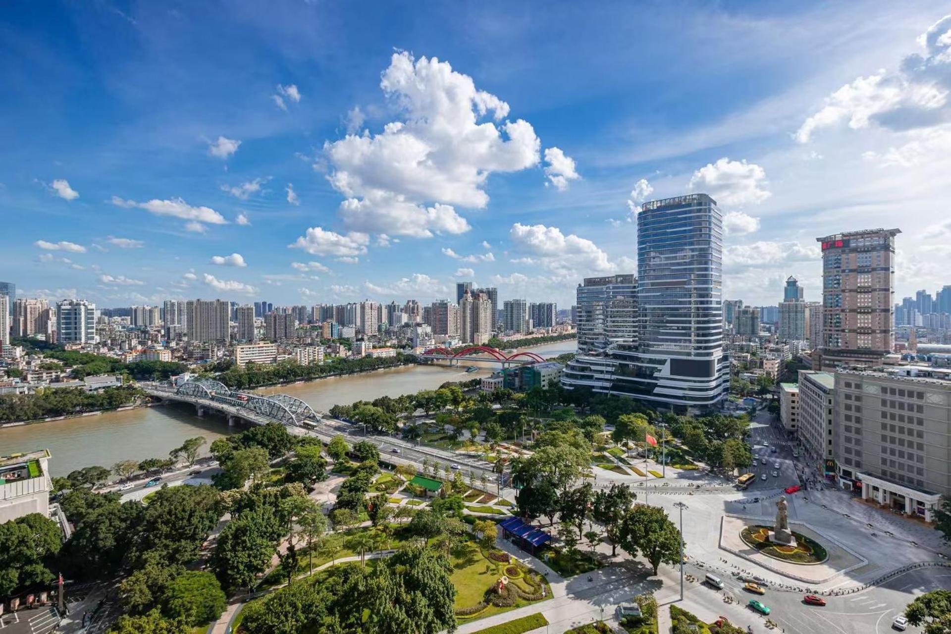 Waifiden Guangzhou Haizhu Square Wanyi Apartment Екстер'єр фото