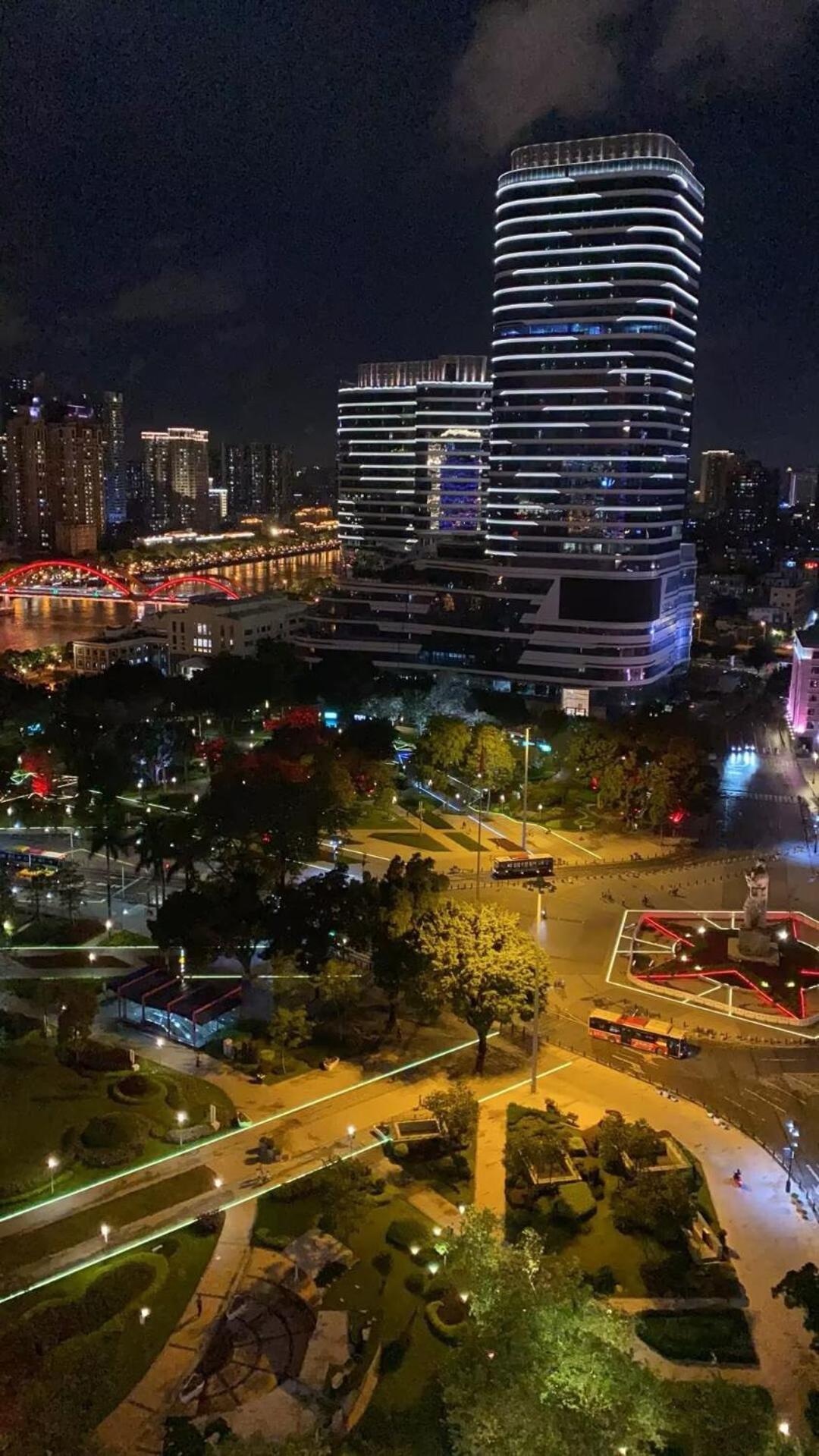 Waifiden Guangzhou Haizhu Square Wanyi Apartment Екстер'єр фото