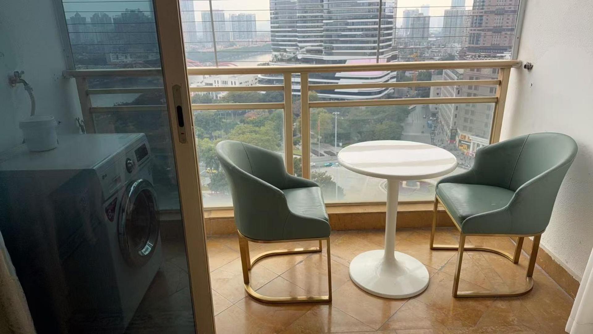 Waifiden Guangzhou Haizhu Square Wanyi Apartment Екстер'єр фото