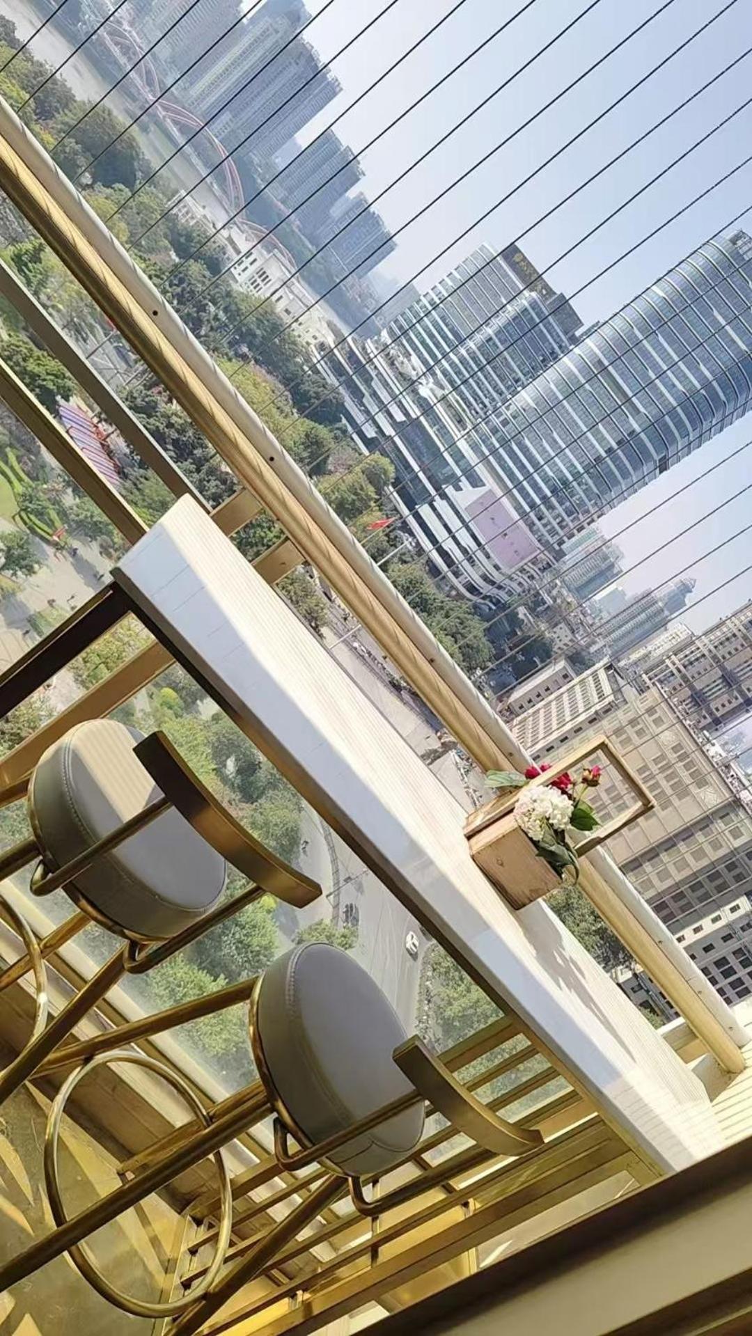 Waifiden Guangzhou Haizhu Square Wanyi Apartment Екстер'єр фото