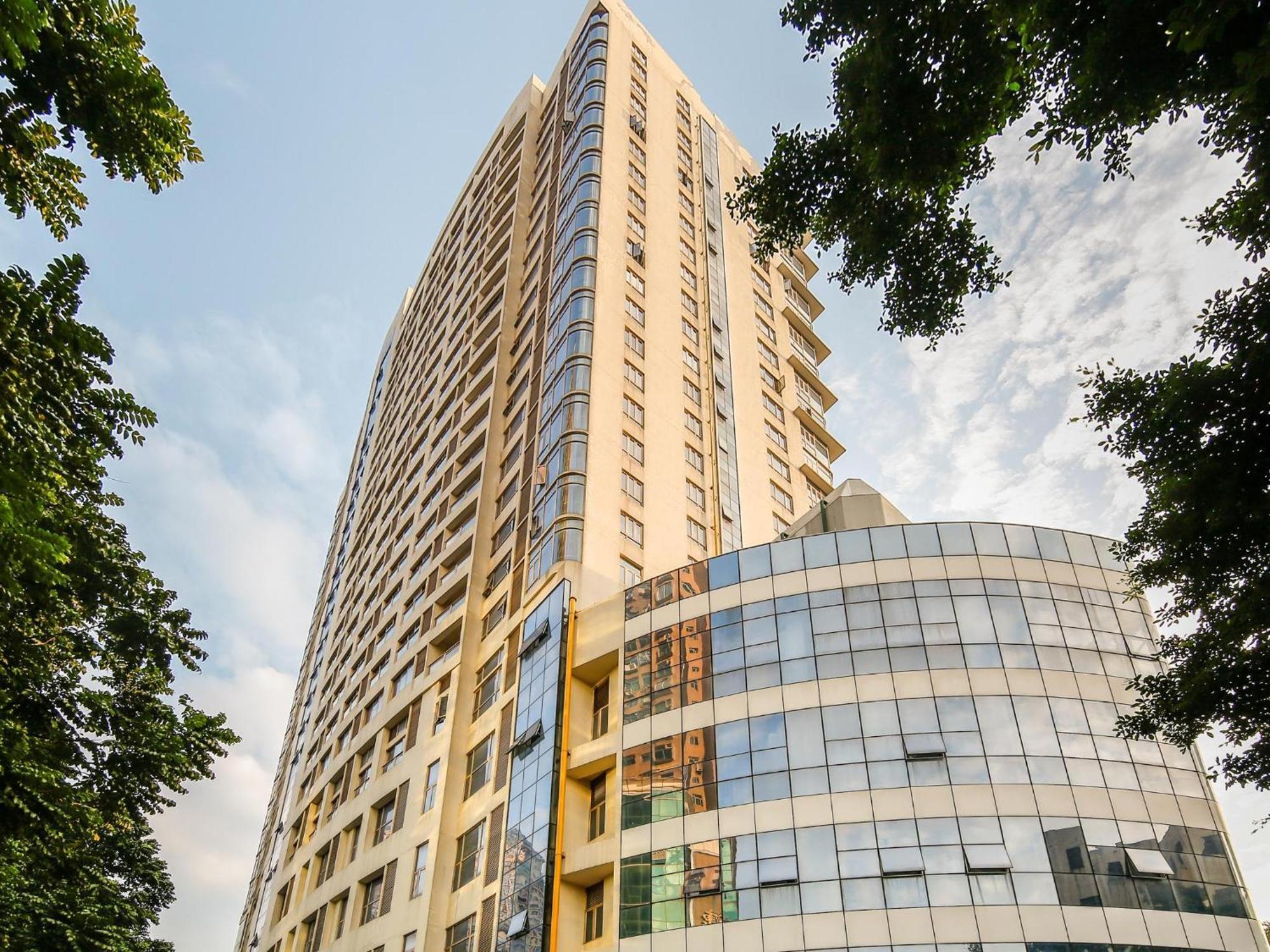 Waifiden Guangzhou Haizhu Square Wanyi Apartment Екстер'єр фото