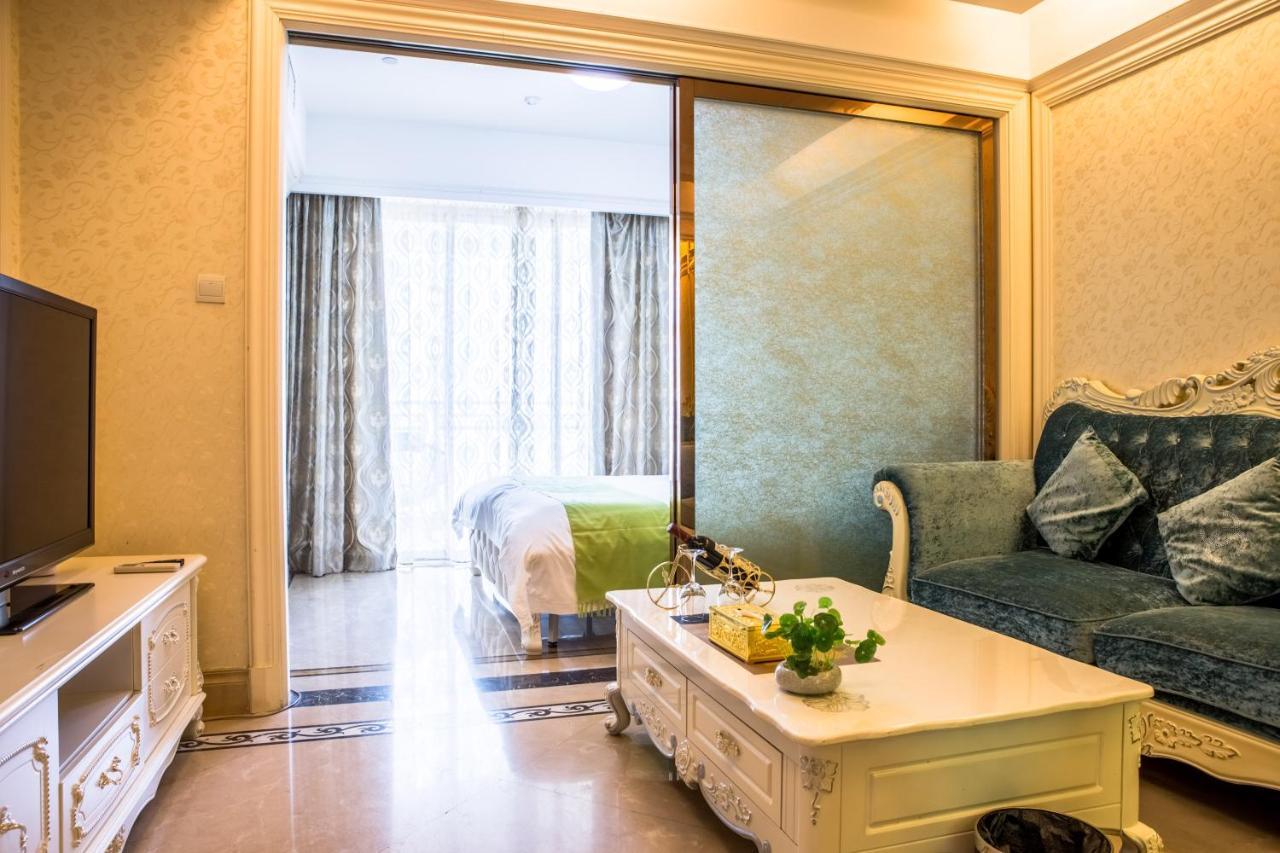 Waifiden Guangzhou Haizhu Square Wanyi Apartment Екстер'єр фото