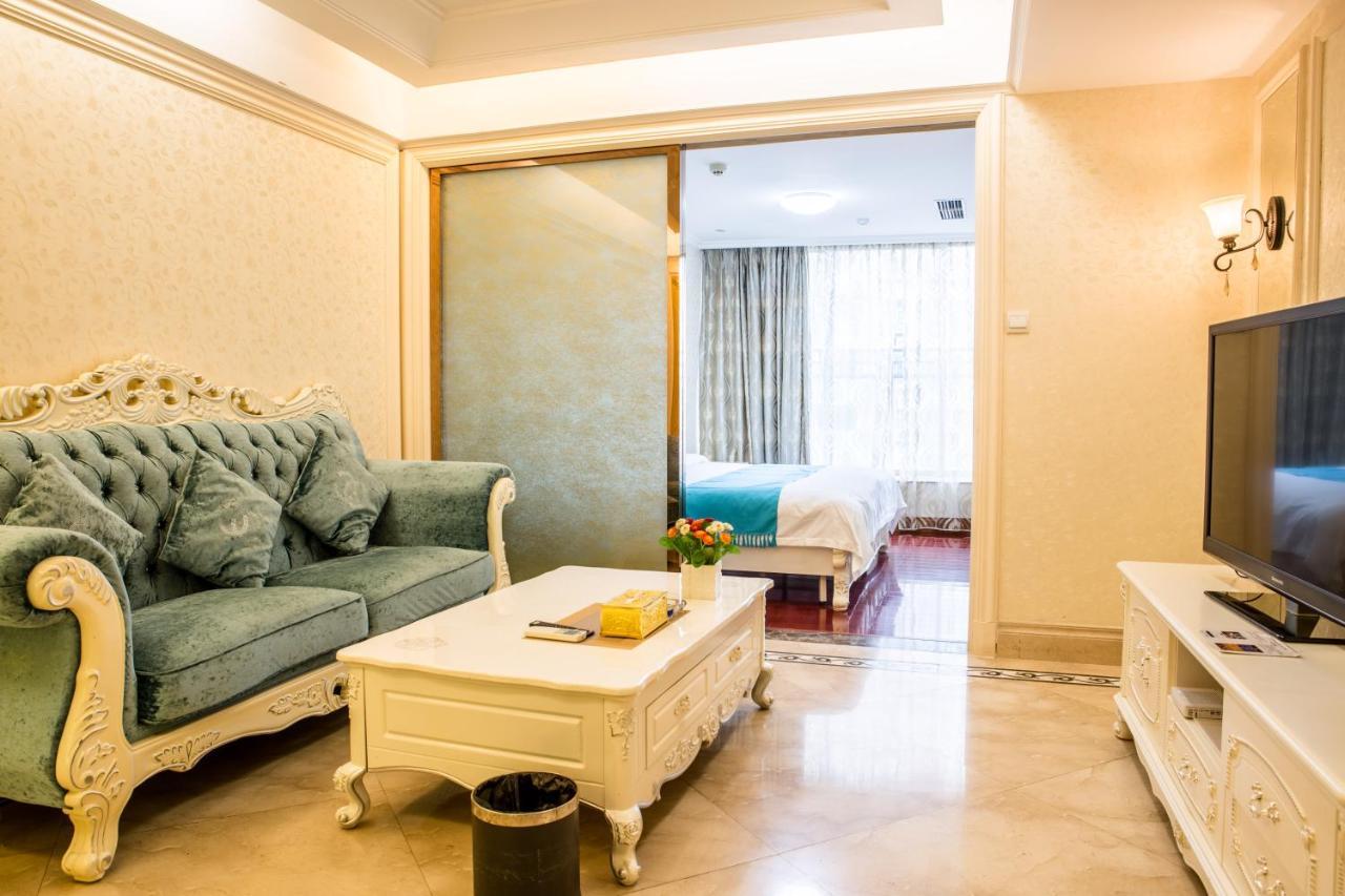 Waifiden Guangzhou Haizhu Square Wanyi Apartment Екстер'єр фото