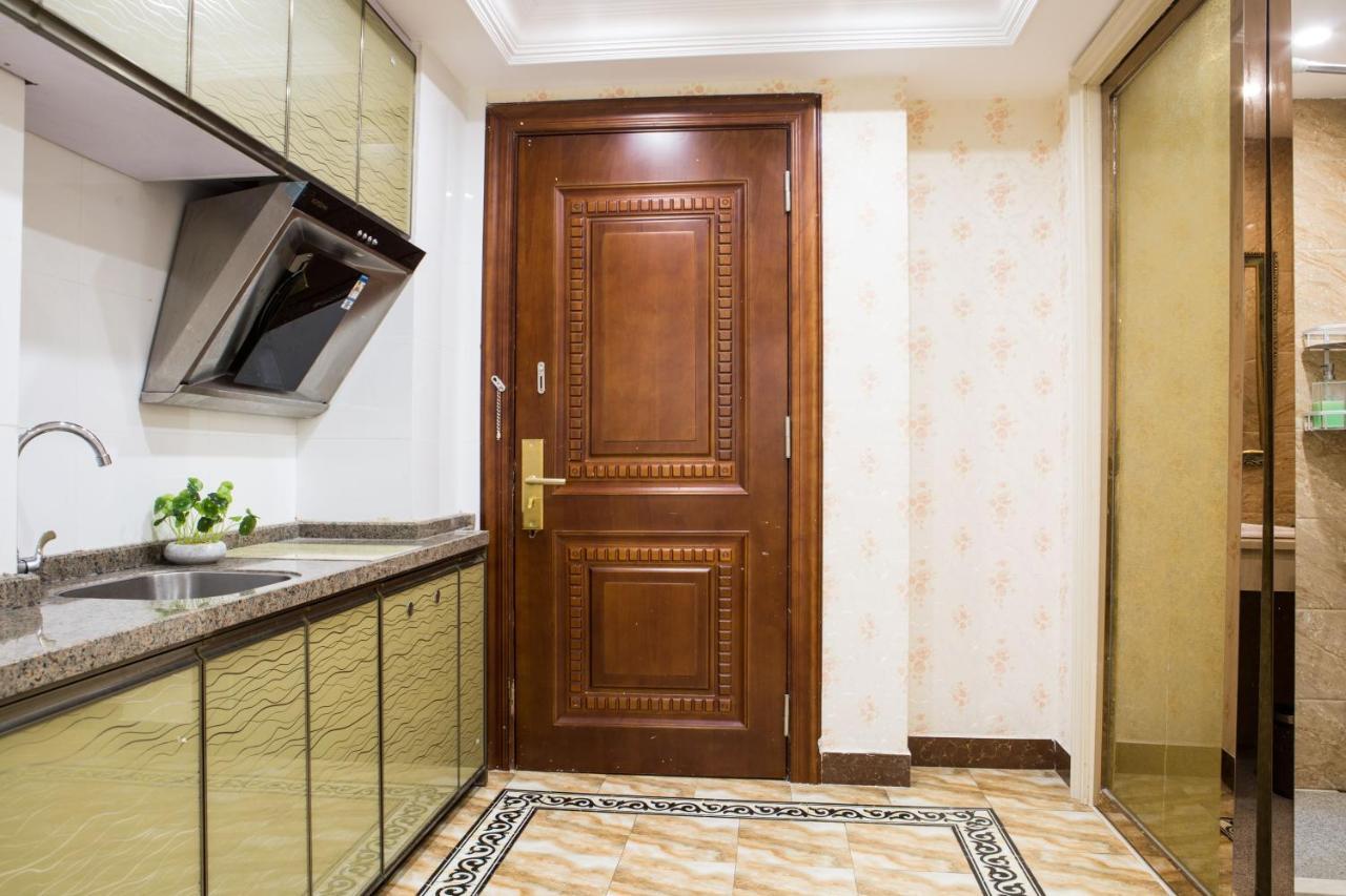 Waifiden Guangzhou Haizhu Square Wanyi Apartment Екстер'єр фото