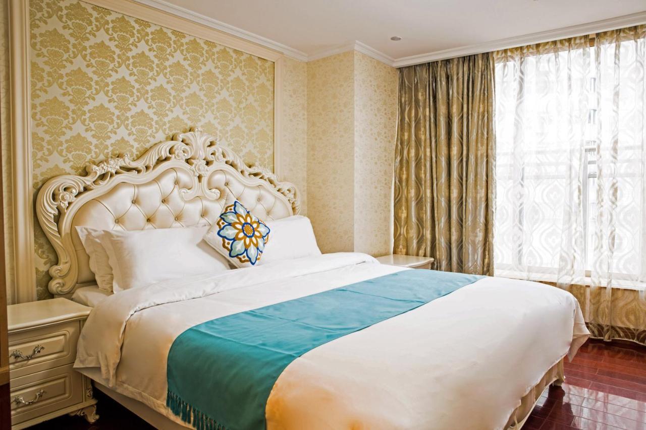 Waifiden Guangzhou Haizhu Square Wanyi Apartment Екстер'єр фото