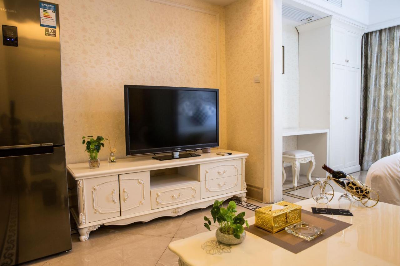 Waifiden Guangzhou Haizhu Square Wanyi Apartment Екстер'єр фото