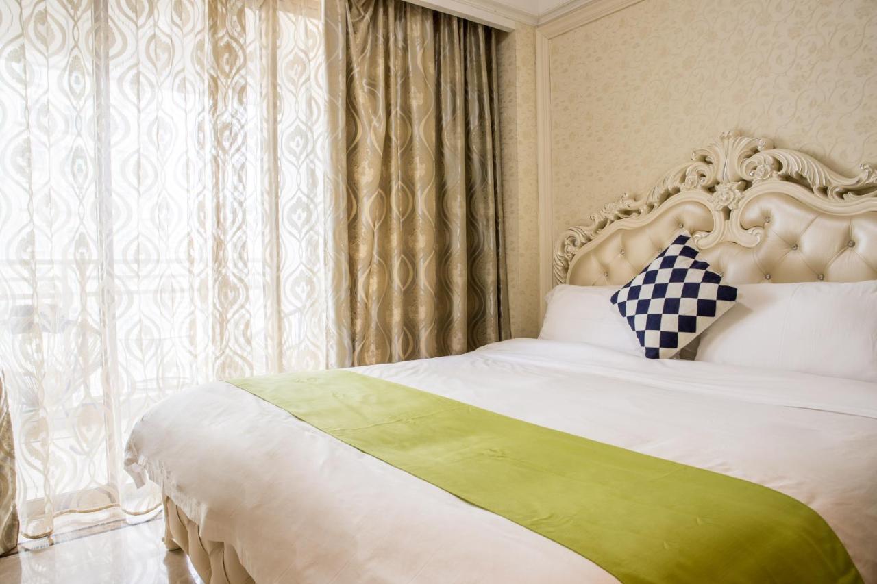 Waifiden Guangzhou Haizhu Square Wanyi Apartment Екстер'єр фото