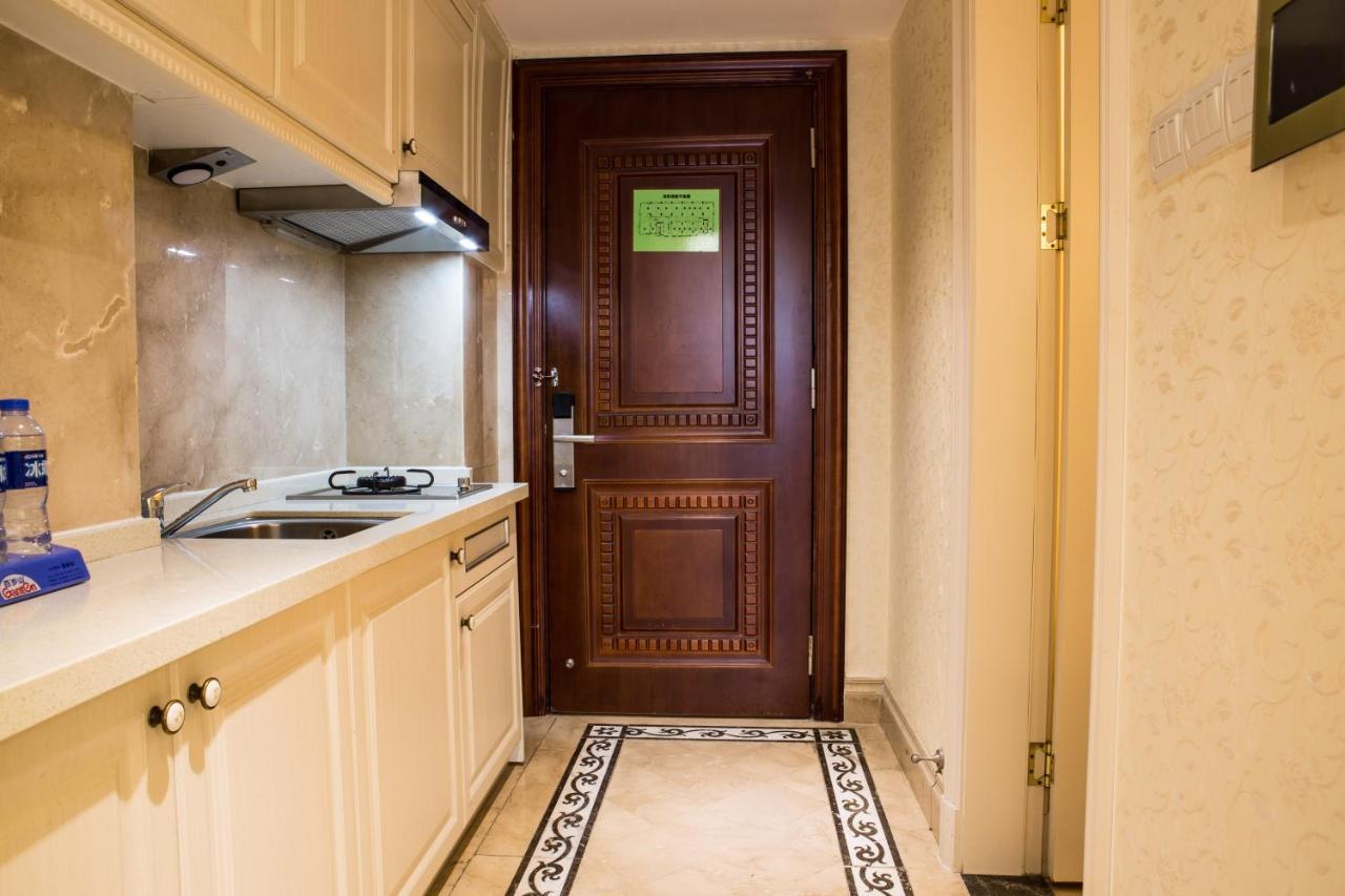Waifiden Guangzhou Haizhu Square Wanyi Apartment Екстер'єр фото