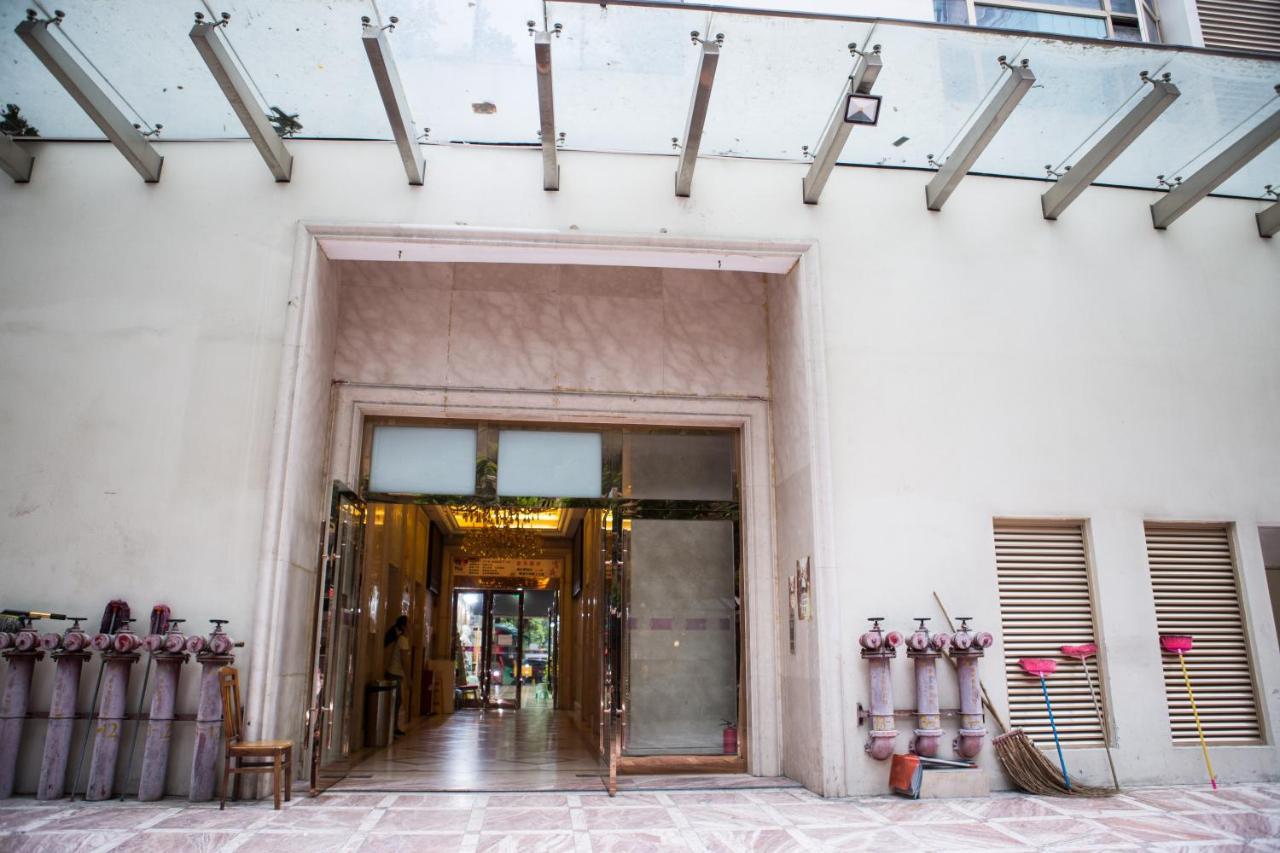 Waifiden Guangzhou Haizhu Square Wanyi Apartment Екстер'єр фото