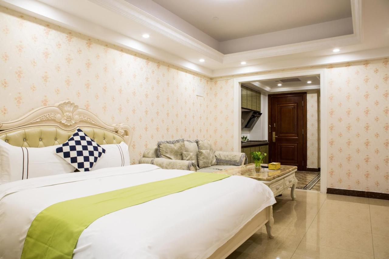 Waifiden Guangzhou Haizhu Square Wanyi Apartment Екстер'єр фото