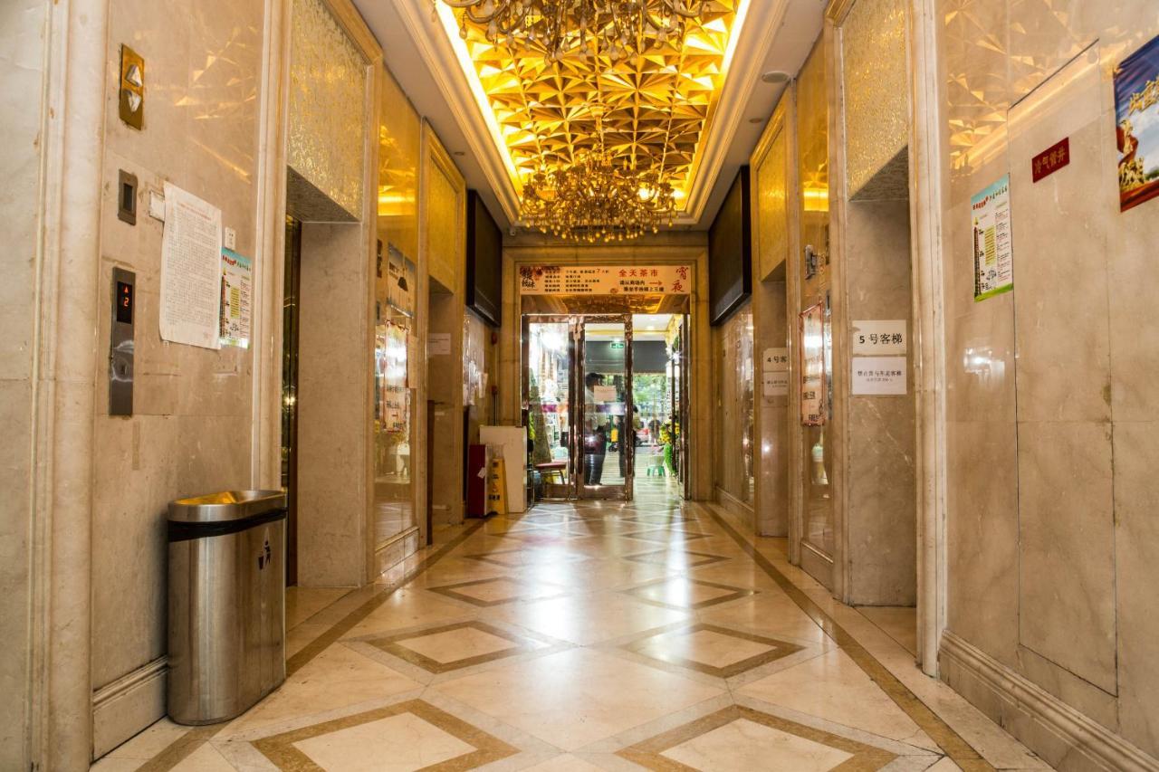Waifiden Guangzhou Haizhu Square Wanyi Apartment Екстер'єр фото