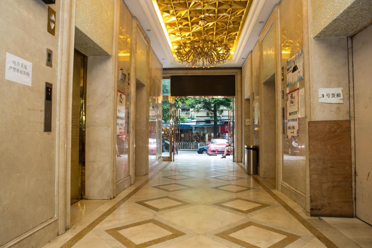 Waifiden Guangzhou Haizhu Square Wanyi Apartment Екстер'єр фото